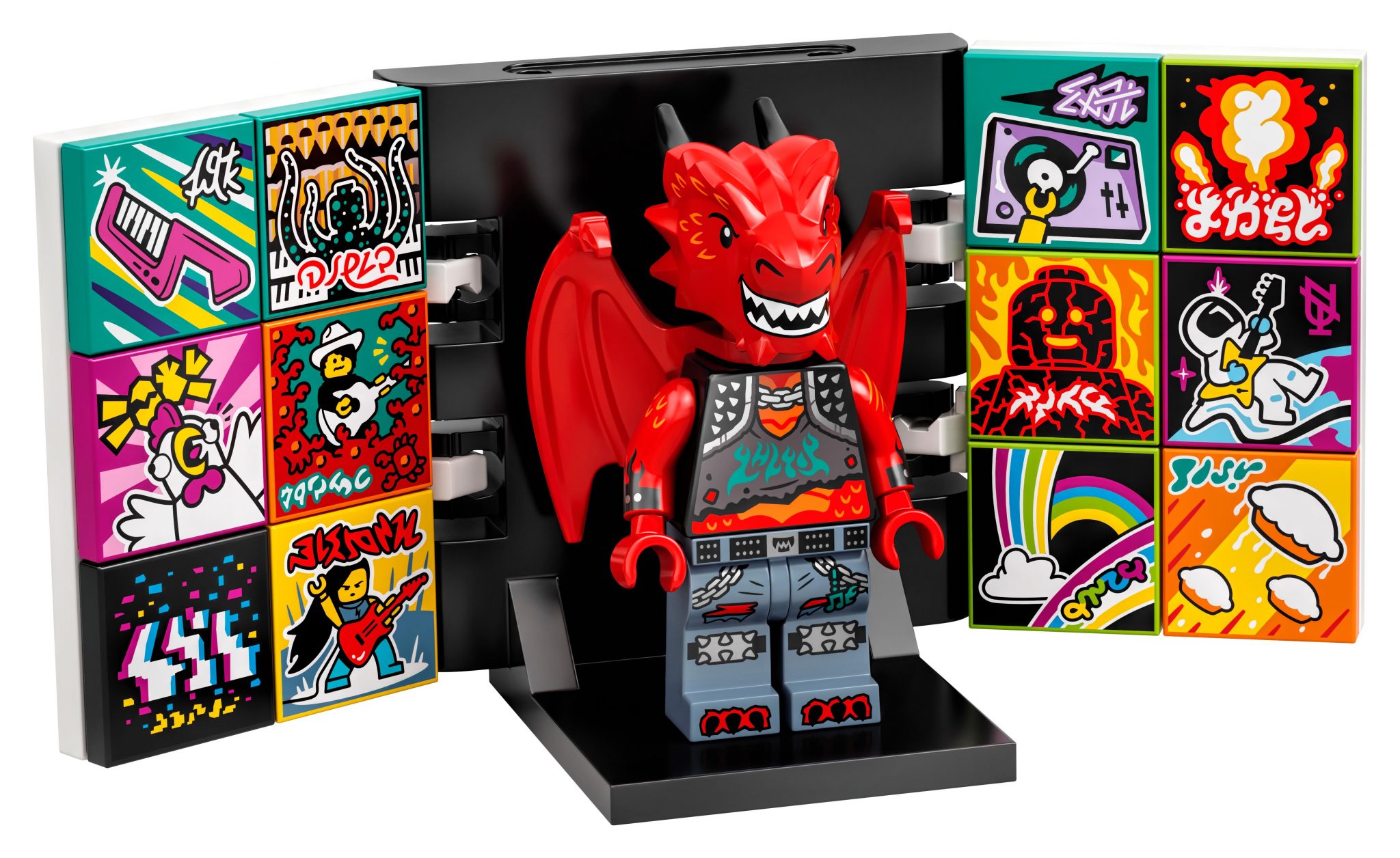 VIDIYO Second Wave Sets announced. - Rainbow Bricks™ LUG