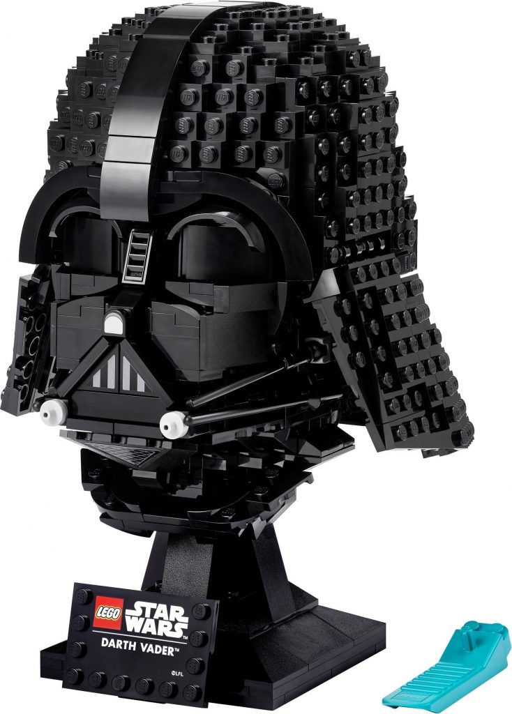 LEGO Star Wars Darth Vader Helmet 