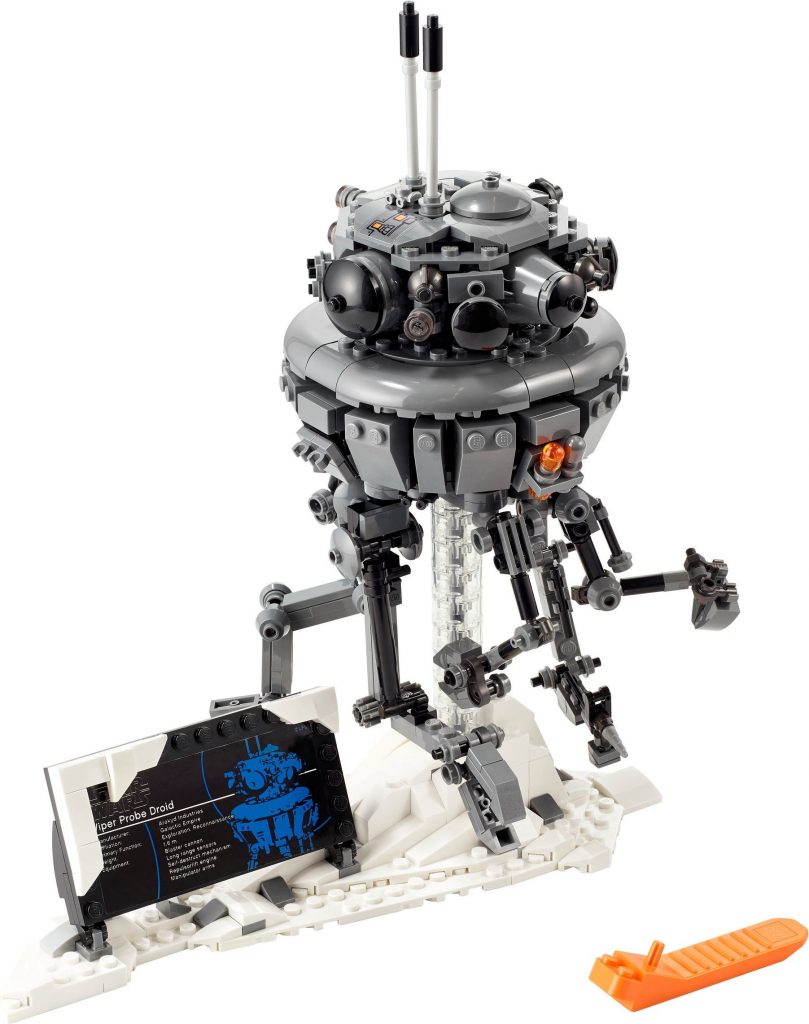 LEGO Star Wars 75306 imperial probe droid