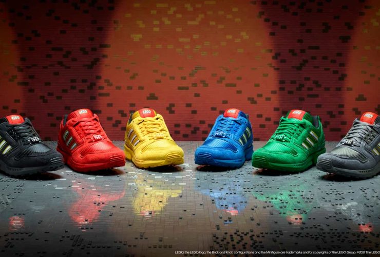 adidas Originals and the LEGO Group Announce the ZX 8000 ‘Bricks’ Collection