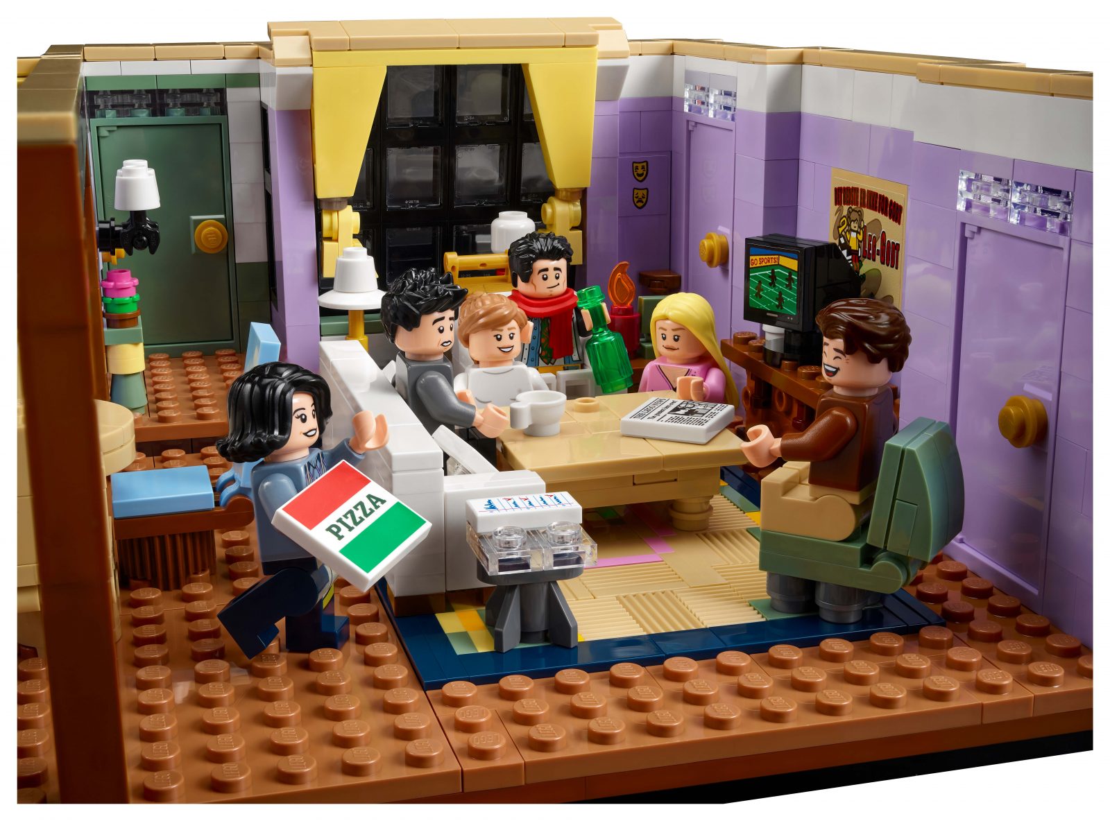 LEGO® F.R.I.E.N.D.S. Apartments (10292)