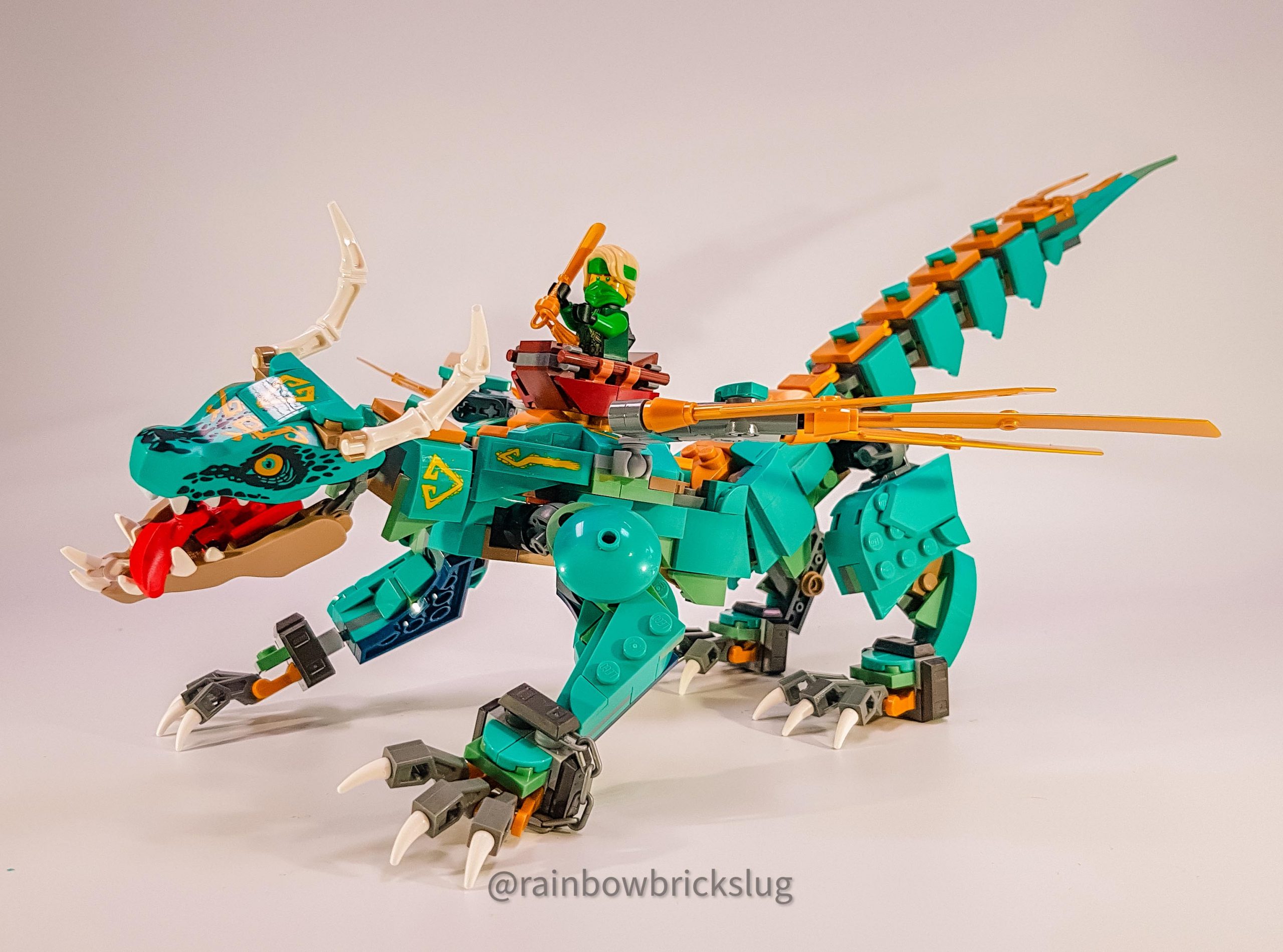 LEGO Ninjago Jungle Dragon 71746