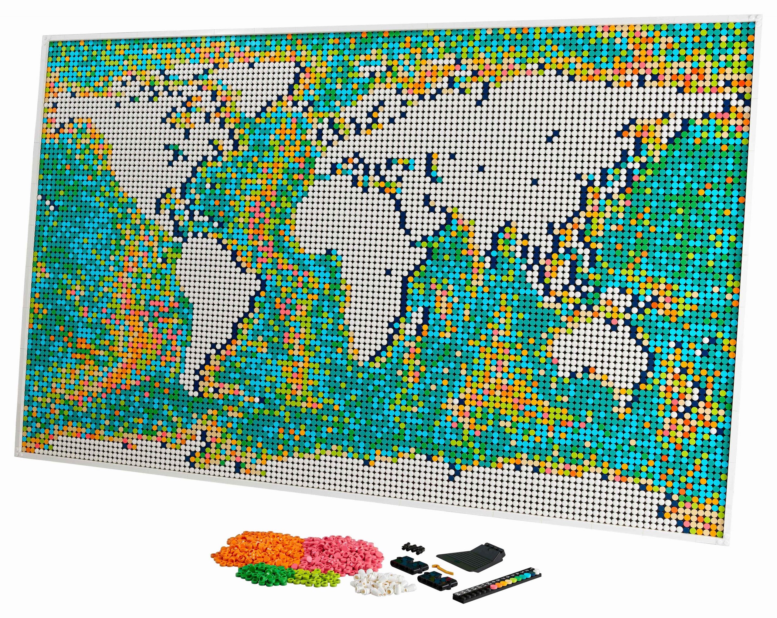 LEGO Art World Map [31203]