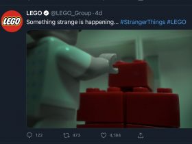 LEGO Stranger Things teaser