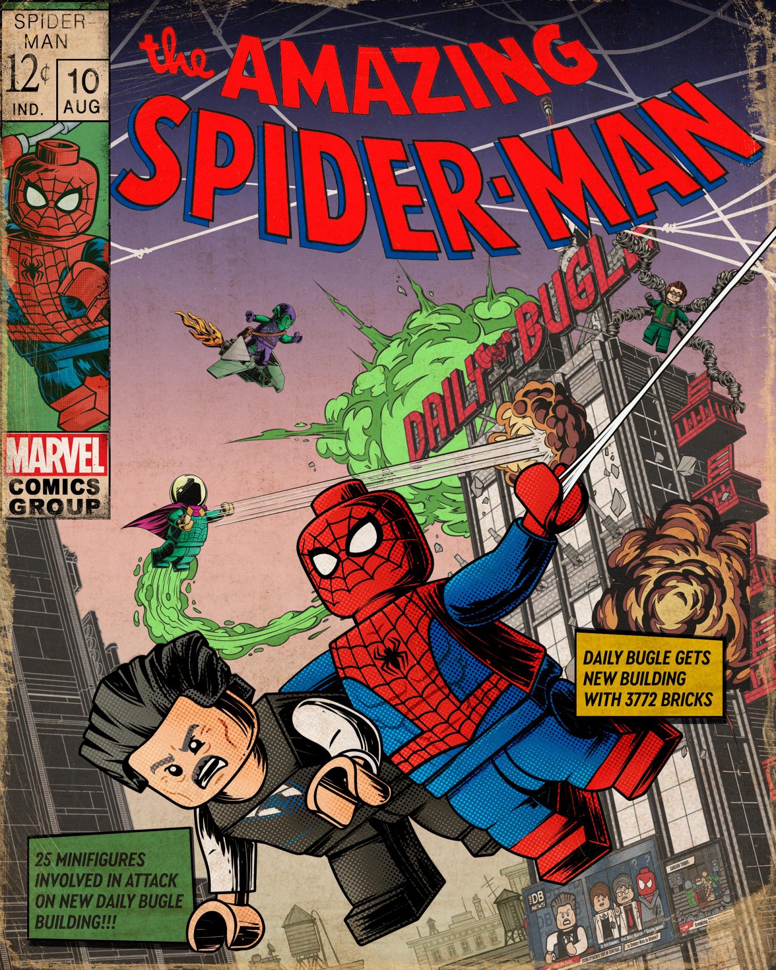 LEGO Daily Bugle (76178) The Amazing Spider-man