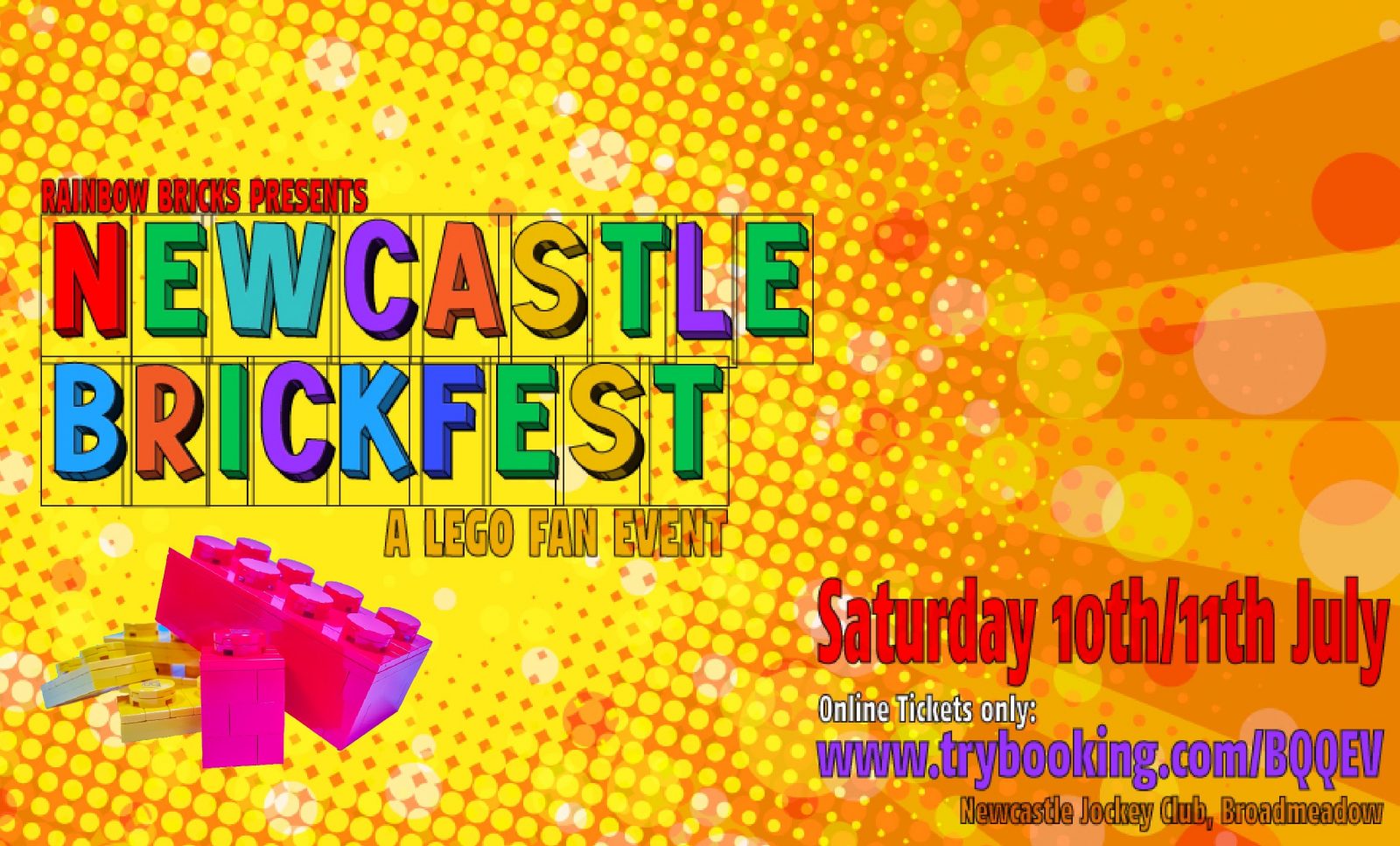 Newcastle Brickfest A LEGO Fan Event 2021