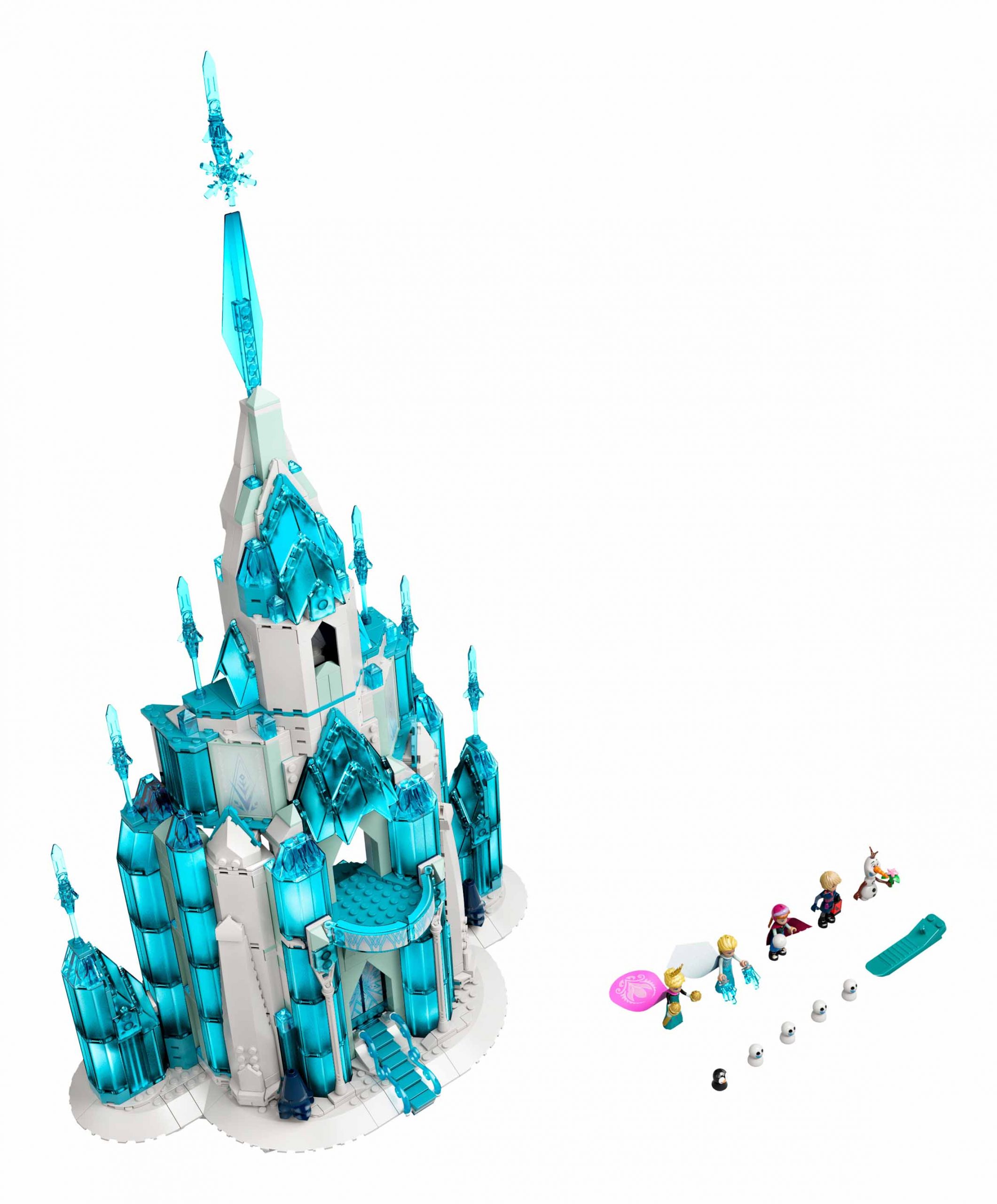 The Ice Castle [43197]