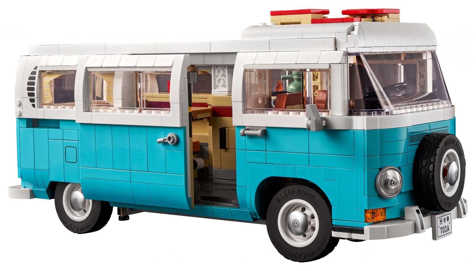 Volkswagen t2 lego