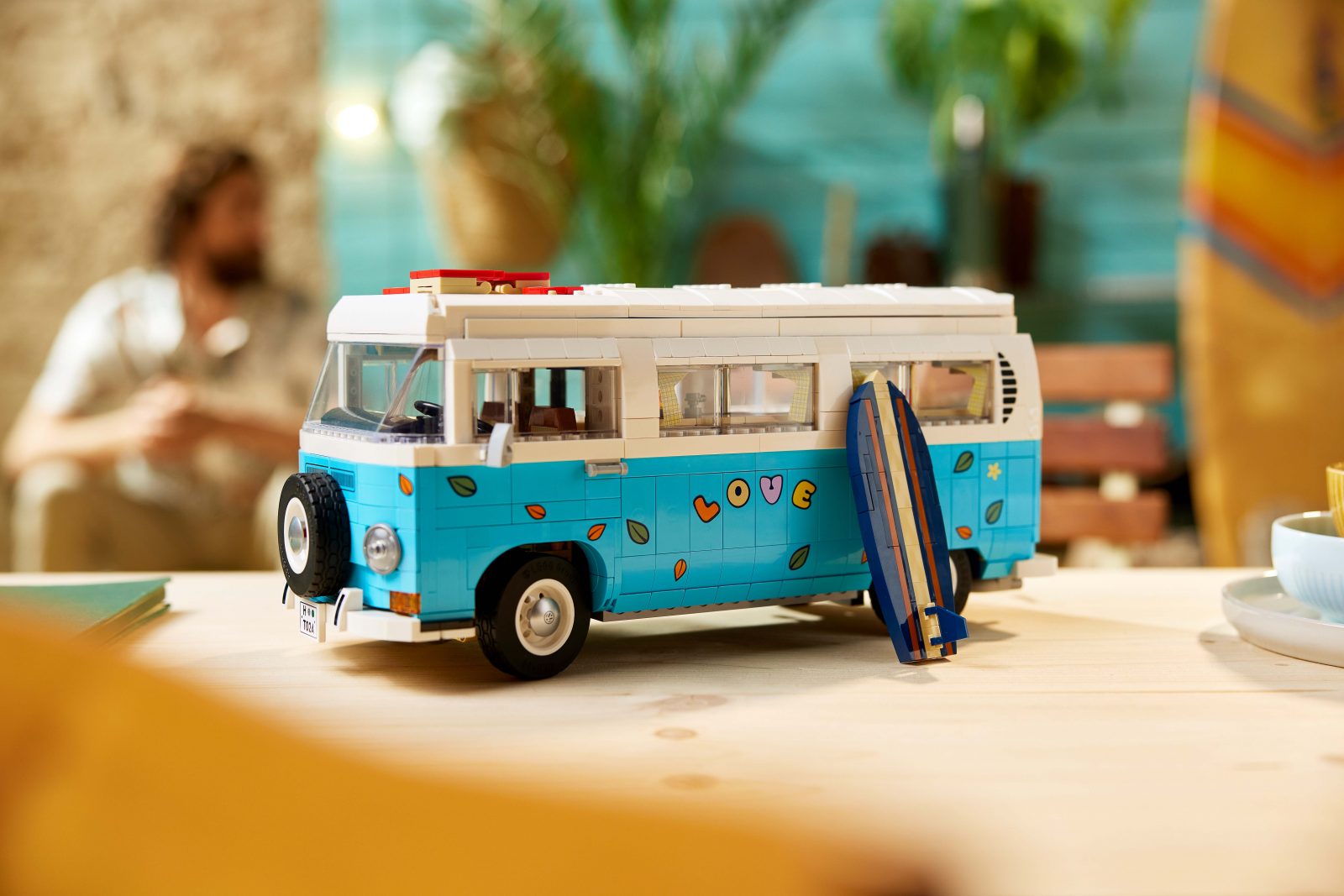 Volkswagen t2 lego