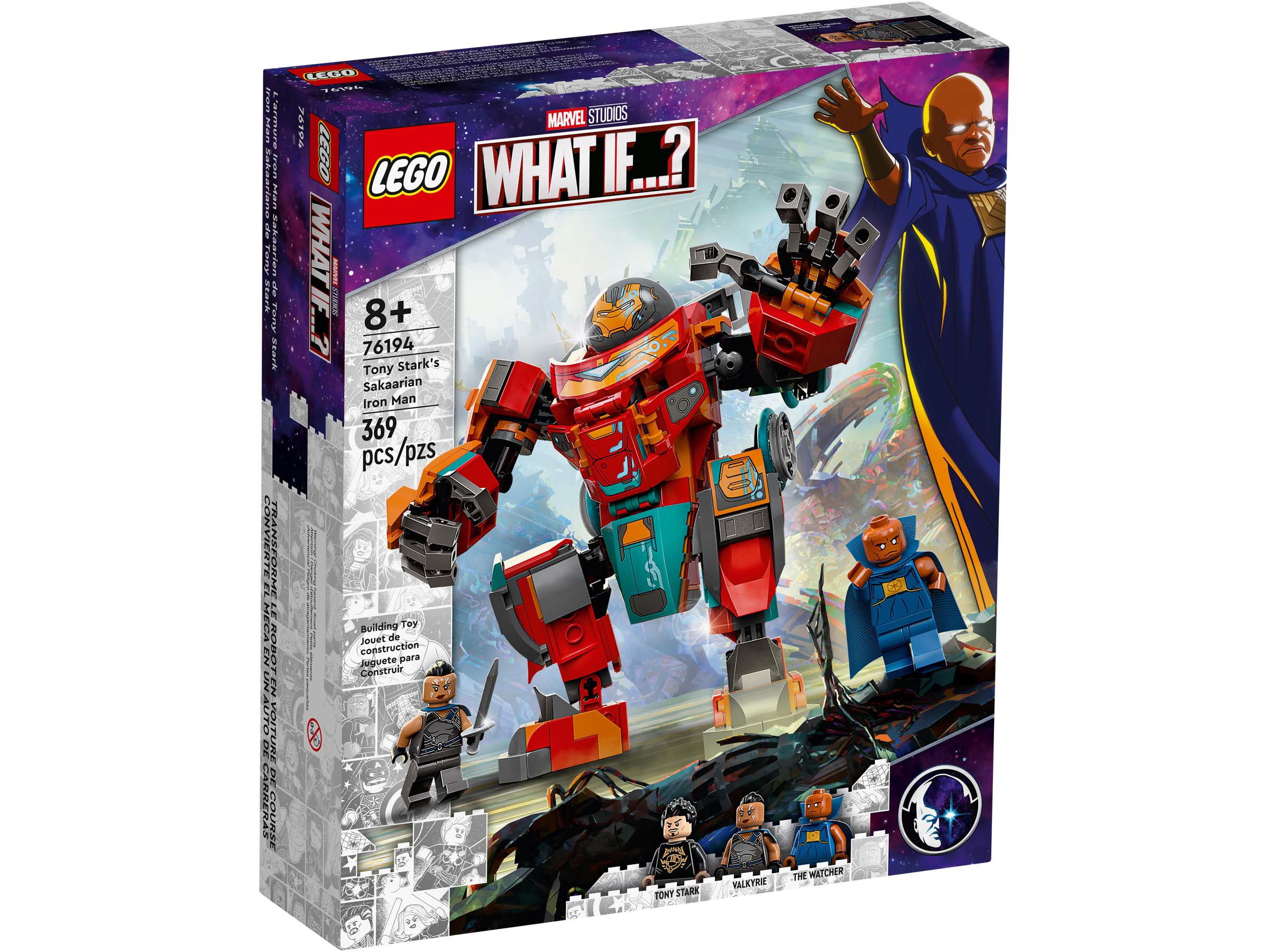 LEGO Marvel What If....?