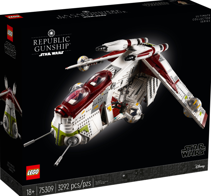 LEGO® Star Wars™ Republic Gunship UCS (75309)