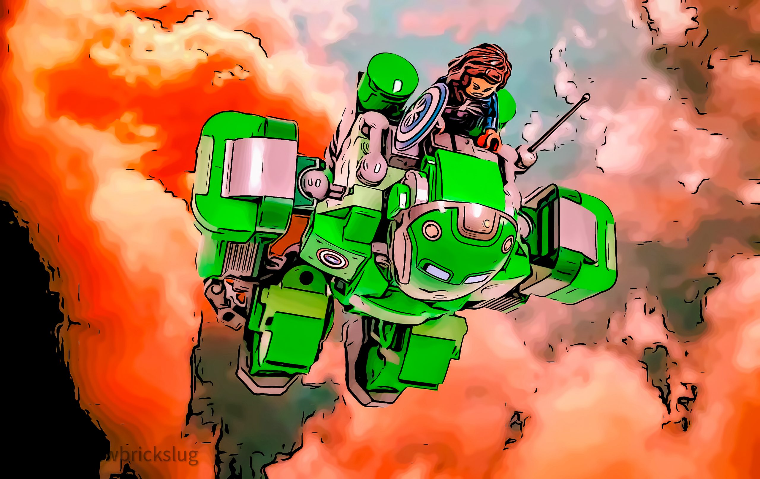 LEGO Marvel Captain Carter & The Hydra Stomper