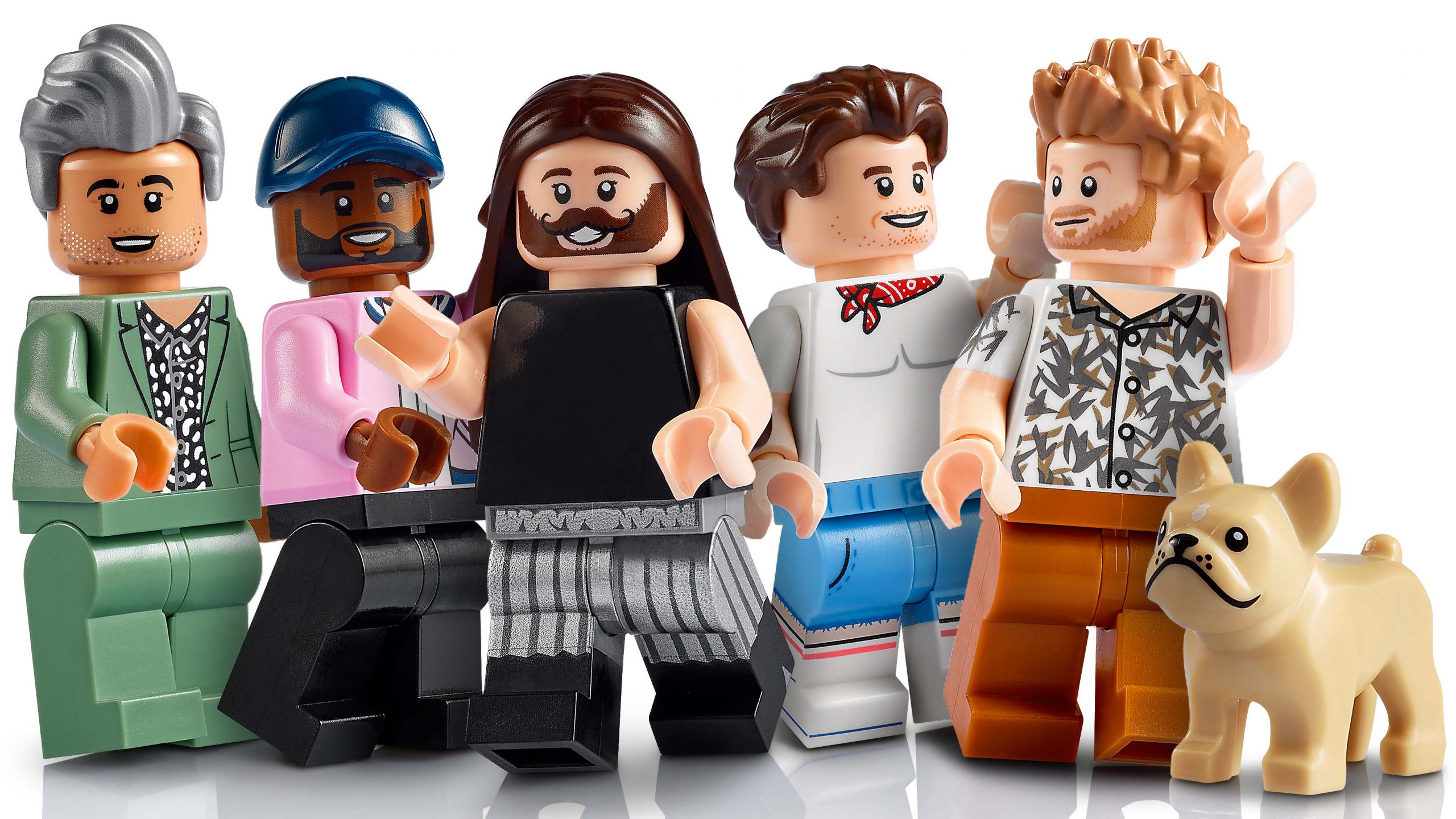 LEGO Queer Eye – The Fab 5 Loft [10291]