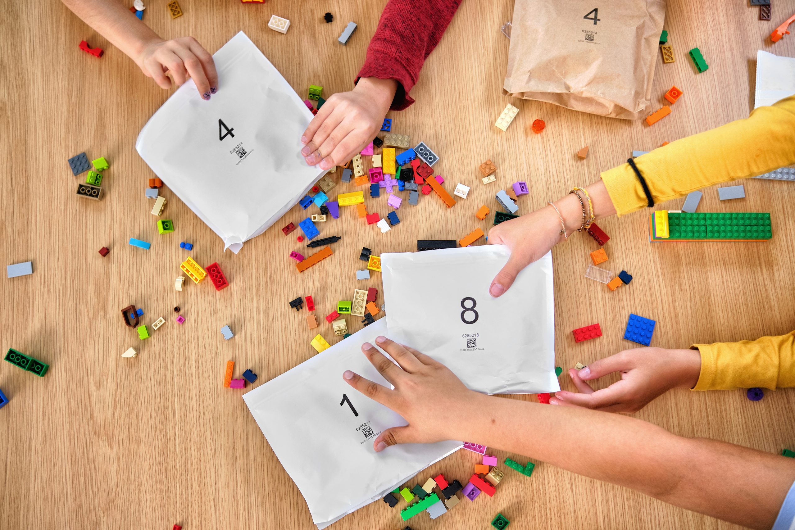 LEGO Paper Bags