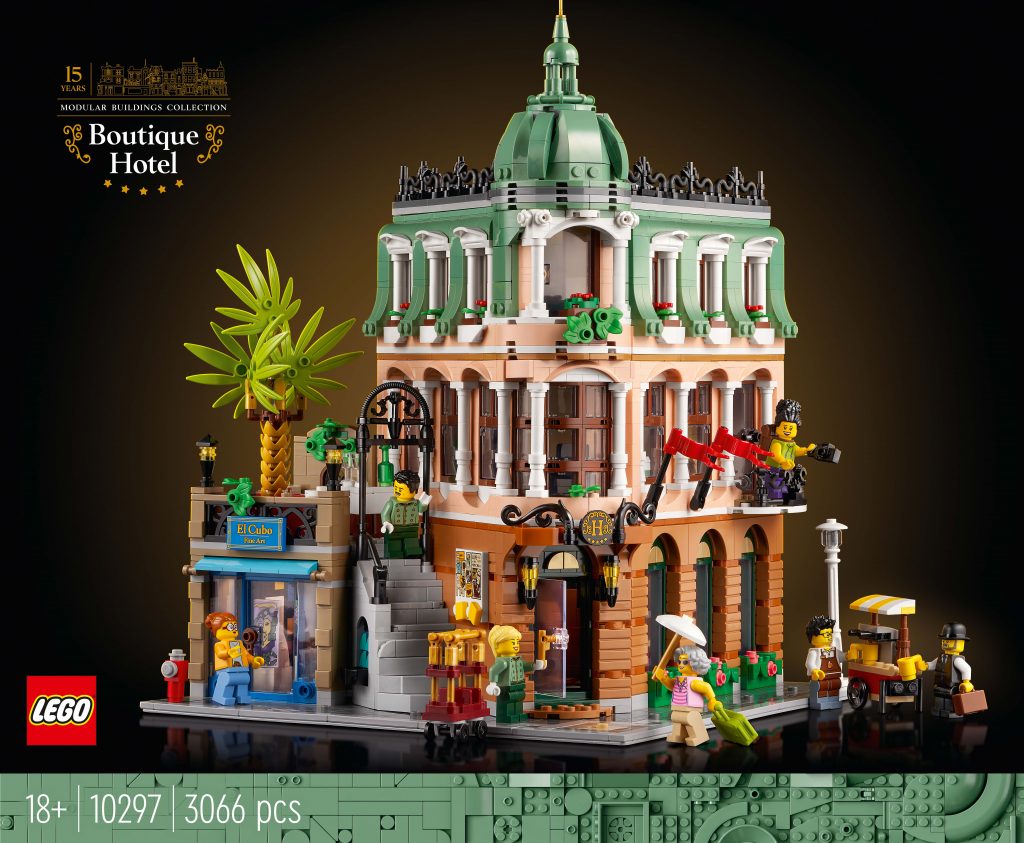 LEGO Creator Expert Boutique Hotel [10297]
