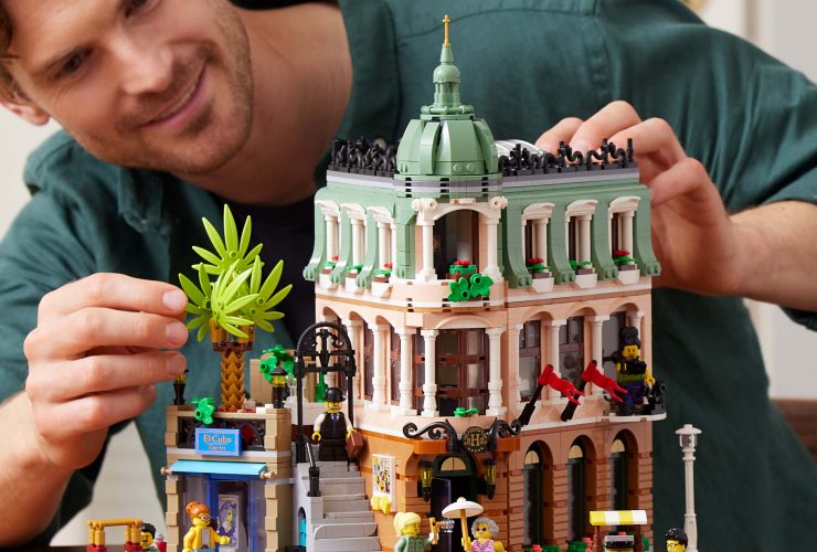 LEGO Creator Expert Boutique Hotel [10297]