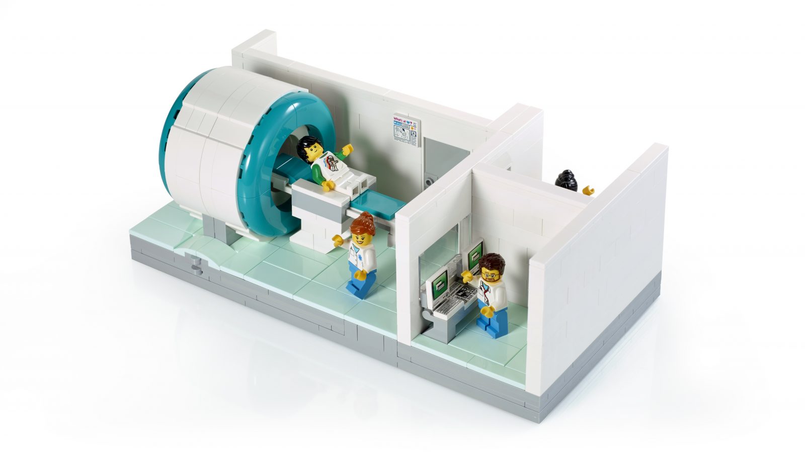 The LEGO Foundation MRI Scanner