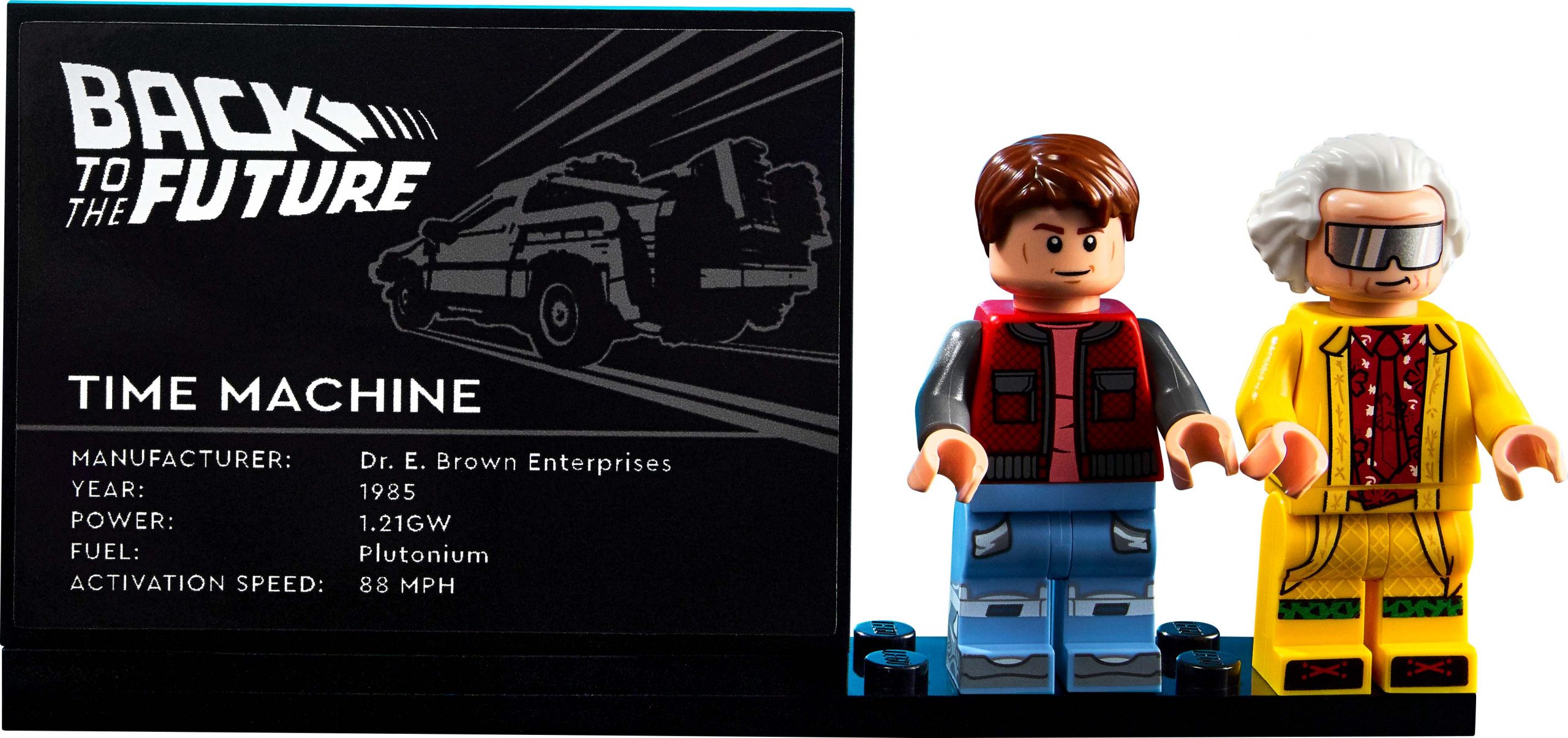 LEGO Back to the Future Time Machine 10300