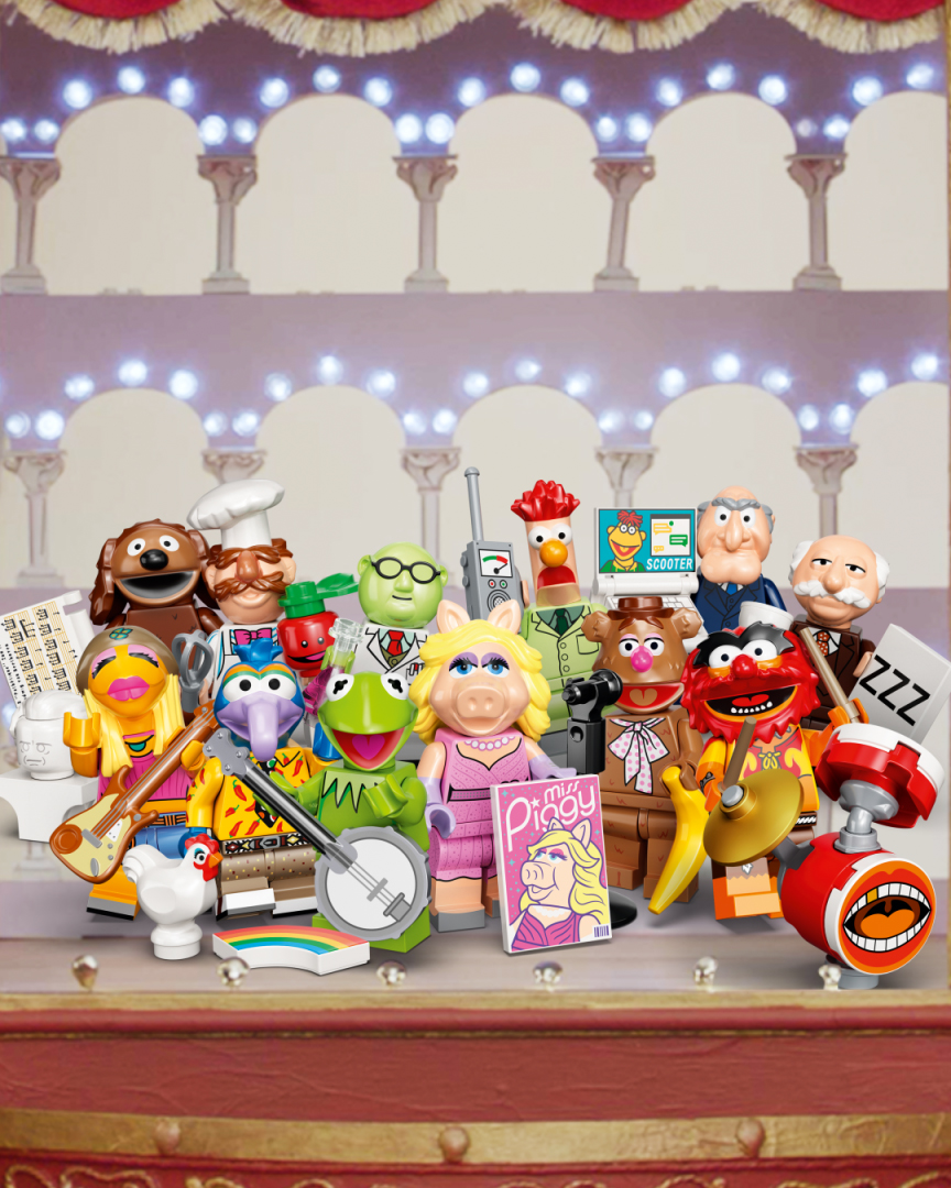 LEGO The Muppets CMF
