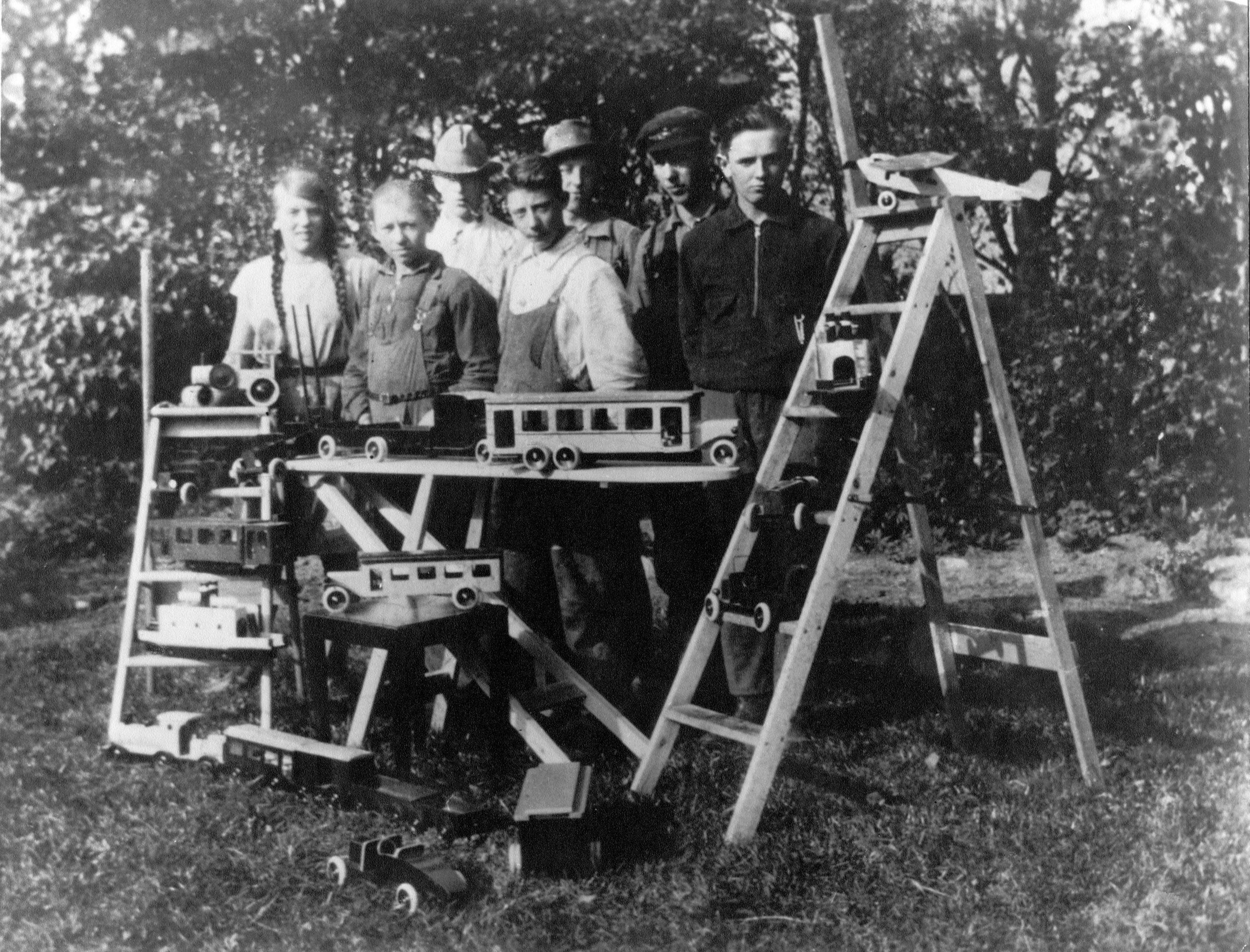 Celebrating 90 years of LEGO