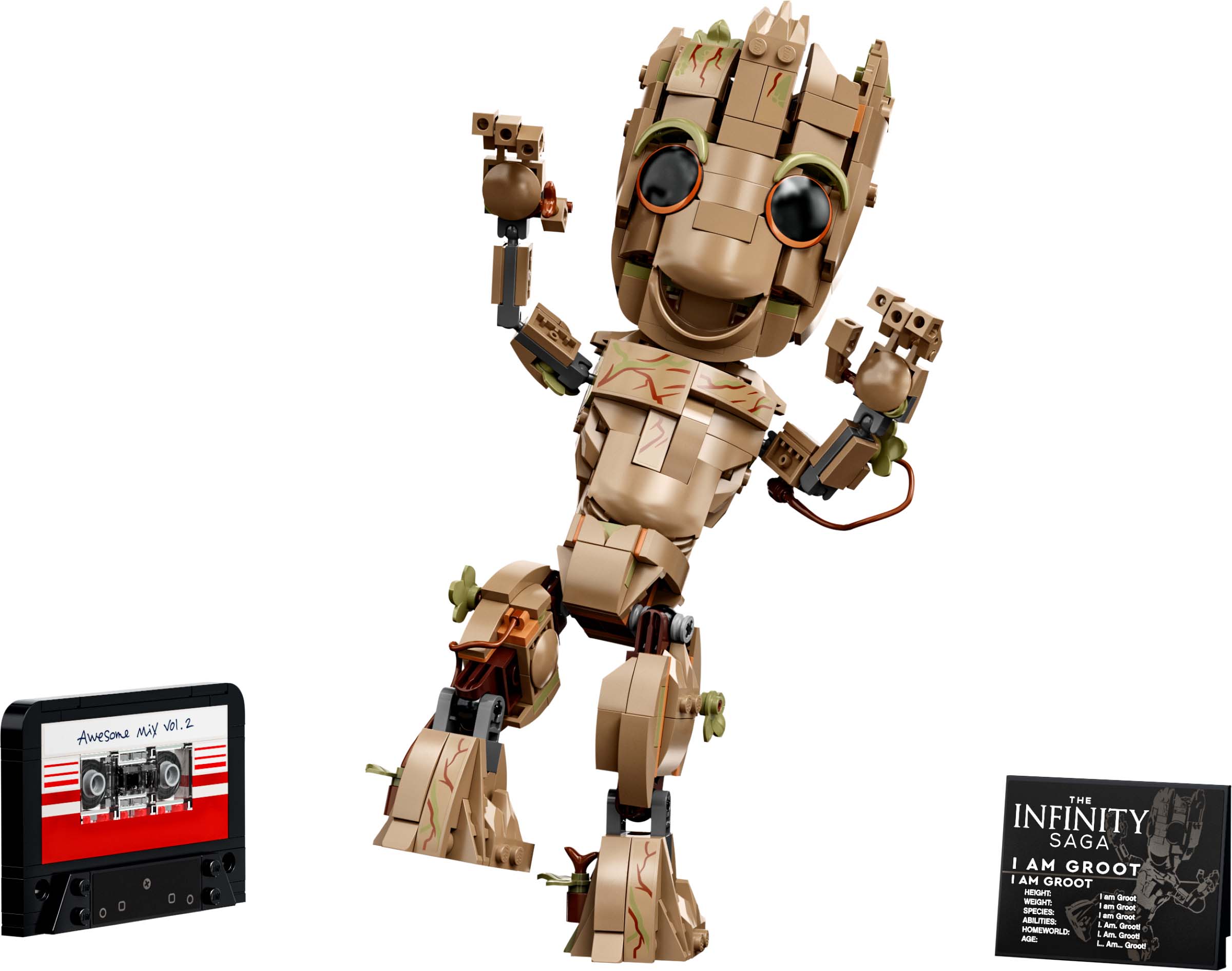LEGO Marvel I am Groot [76217]