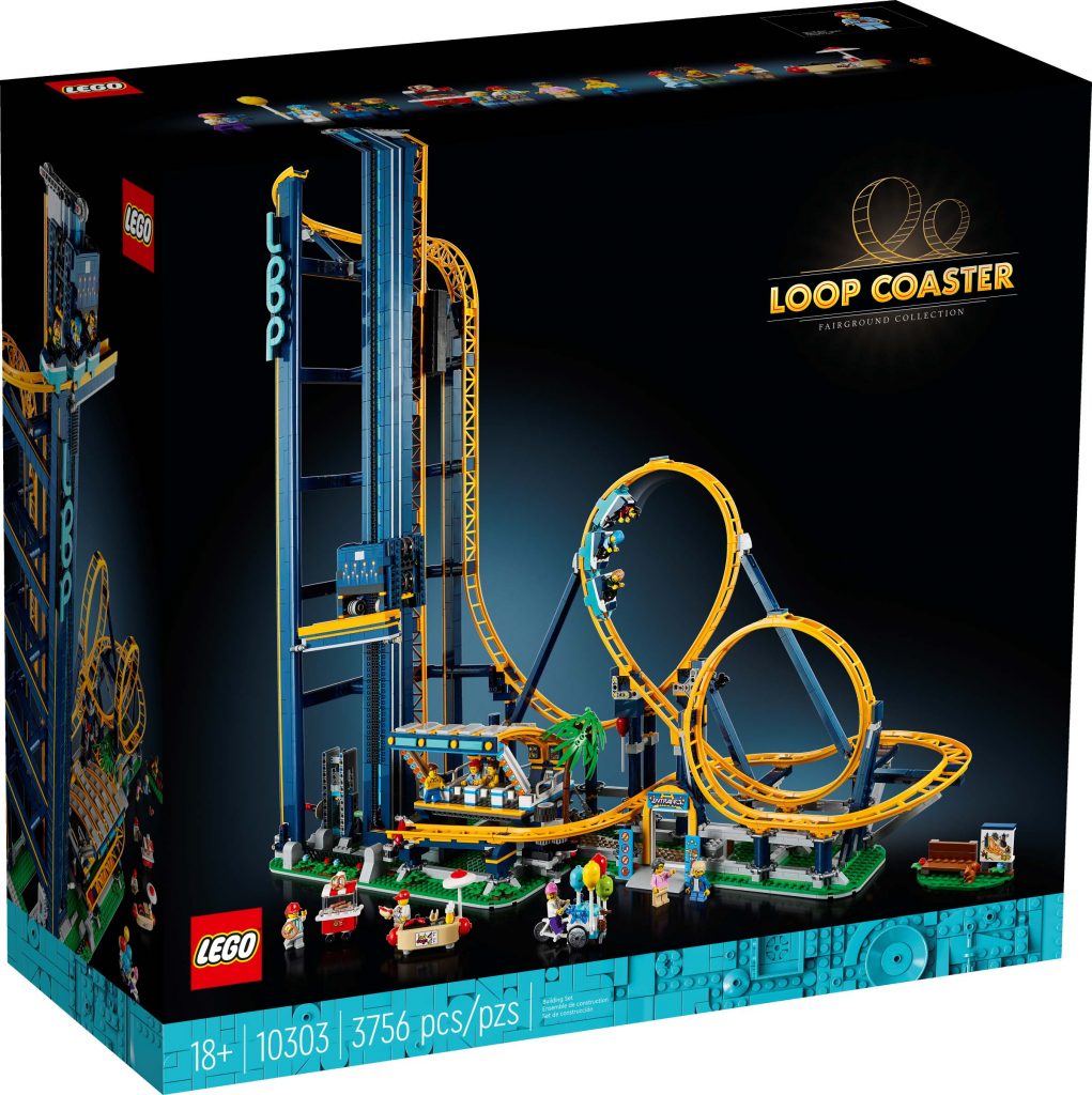 LEGO Loop Coaster [10303]