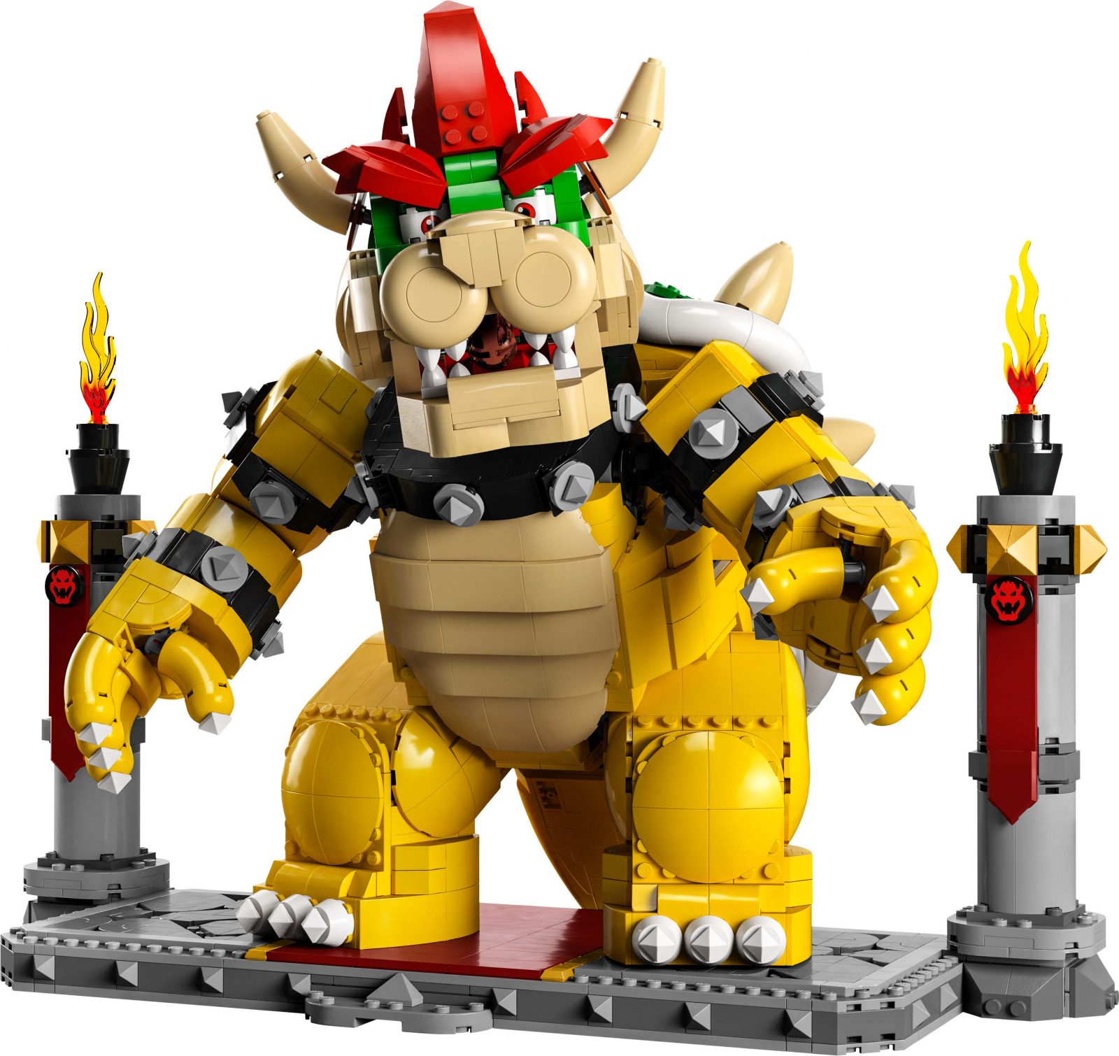 LEGO Super Mario Mighty Bowser 71411