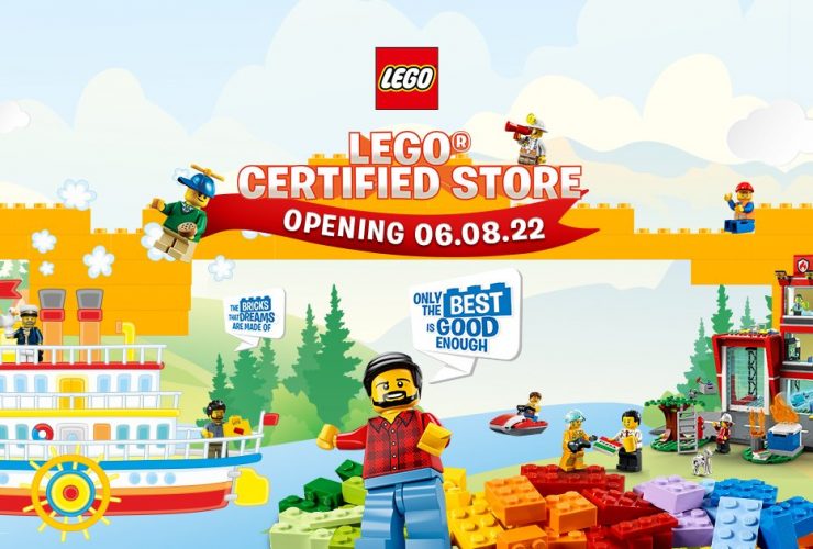 LEGO Certified Store Penrith Grand Opening