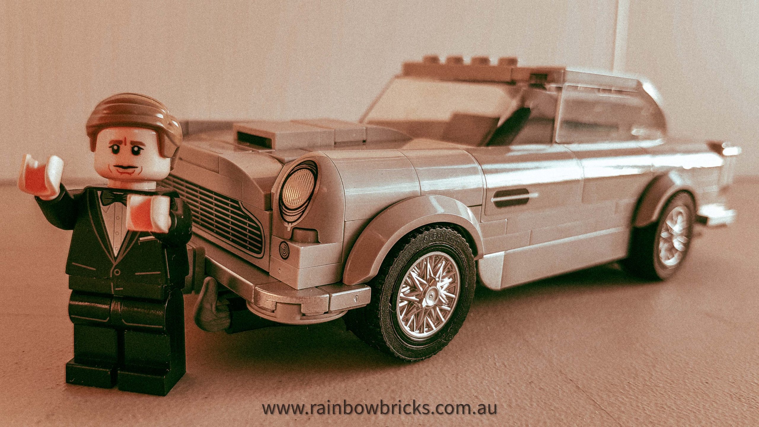 LEGO James Bond Aston Martin DB5