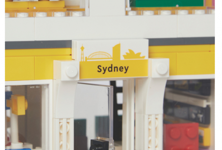 LEGO Sydney Tile
