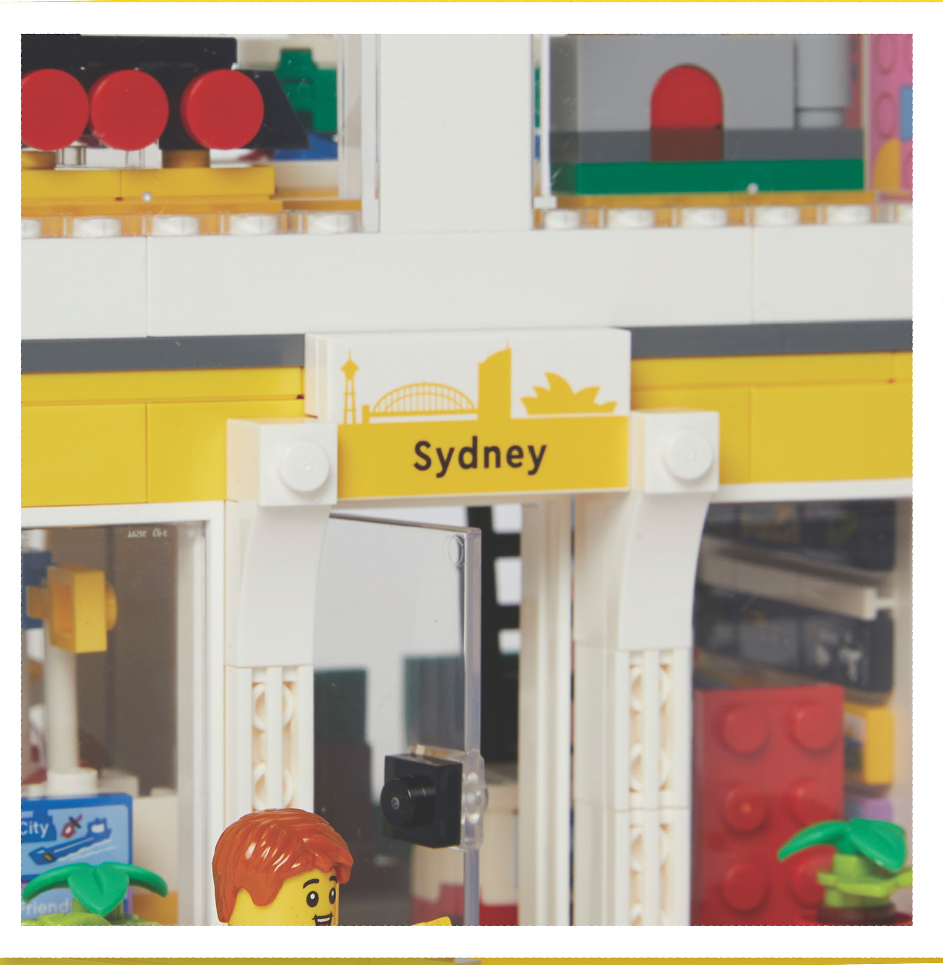 LEGO Sydney Tile