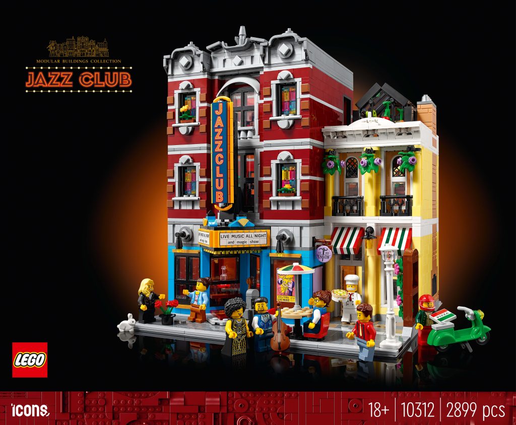 LEGO Jazz Club [10312]