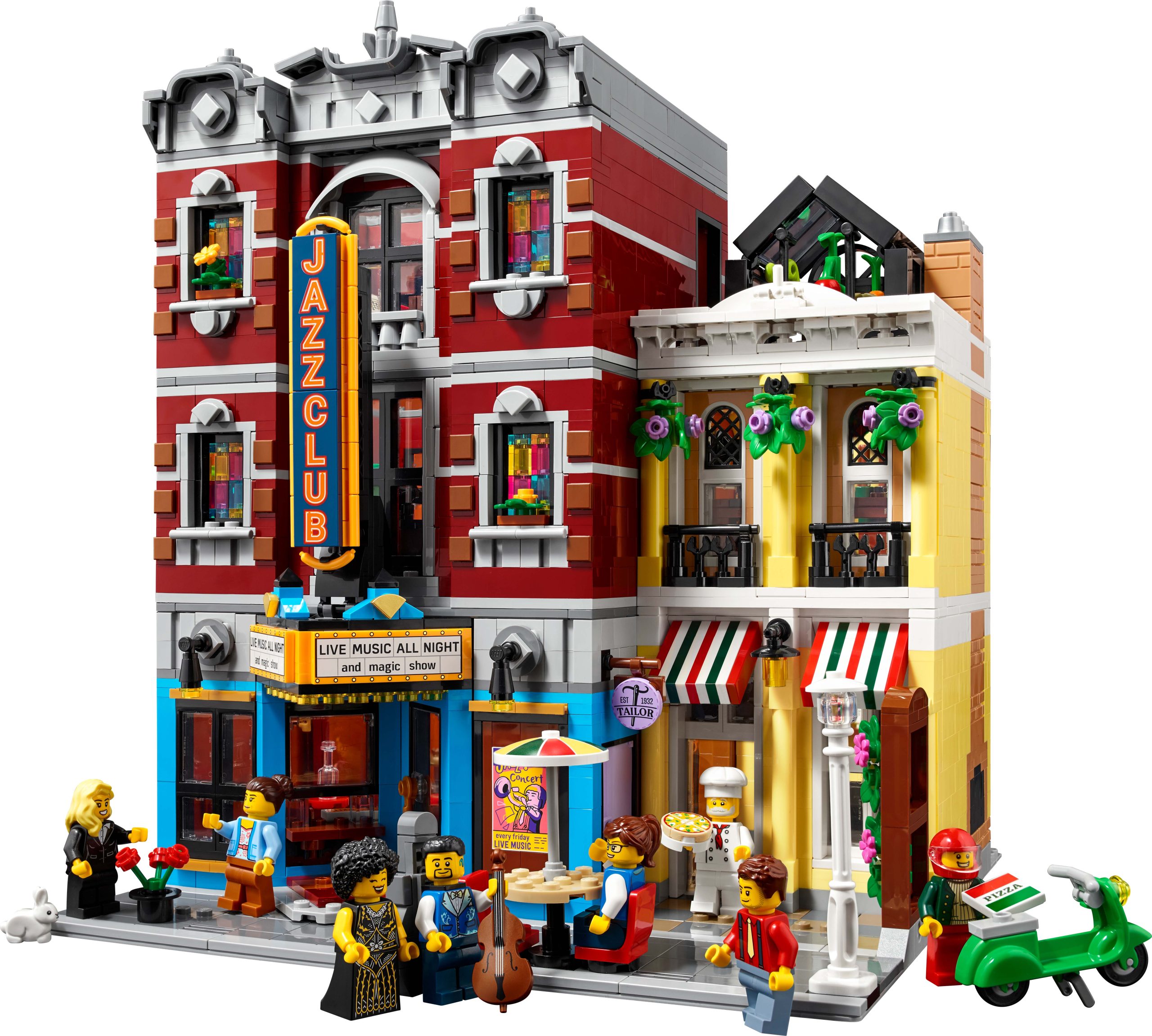LEGO Jazz Club [10312]