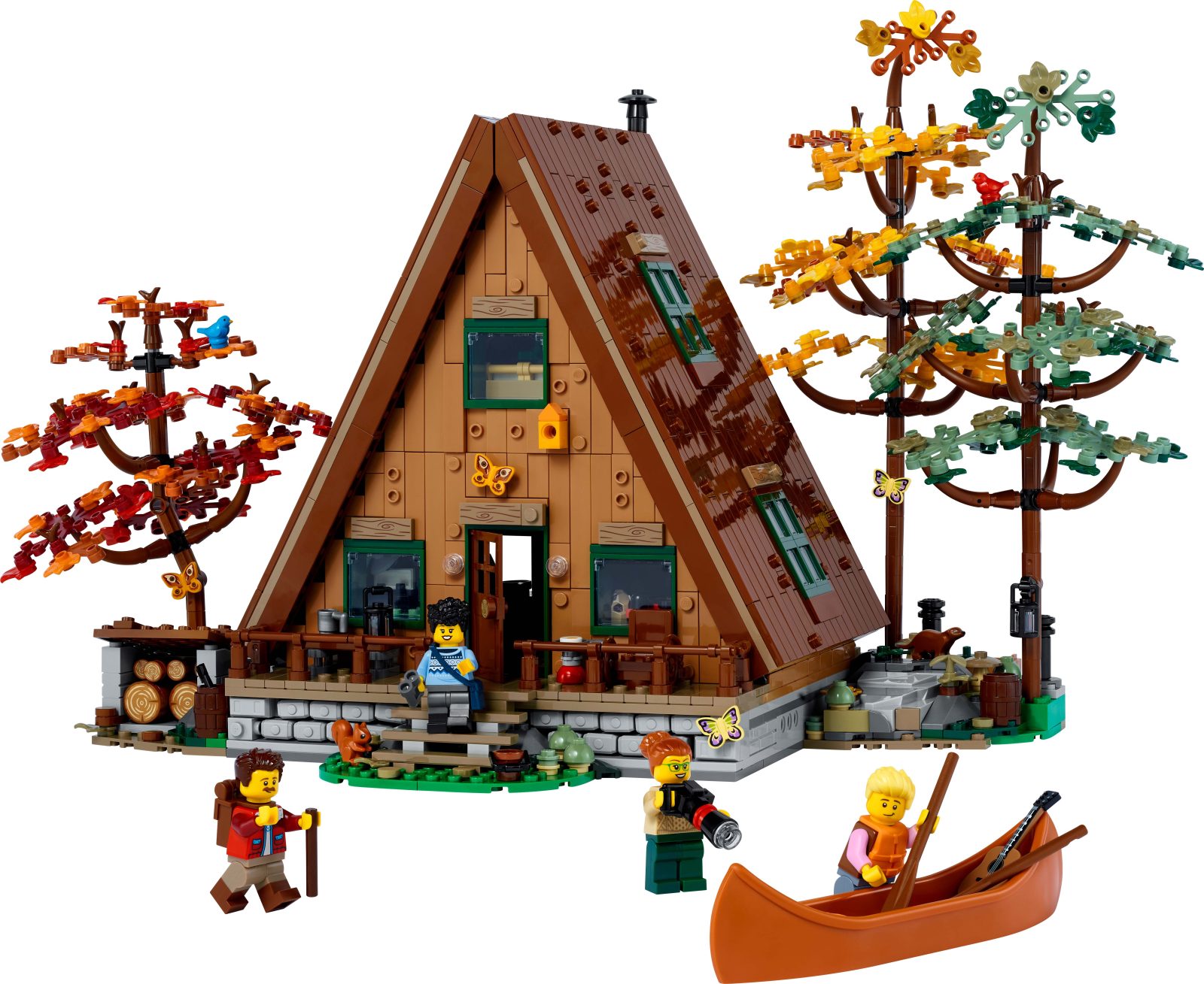 LEGO Ideas A-Frame Cabin [21338]