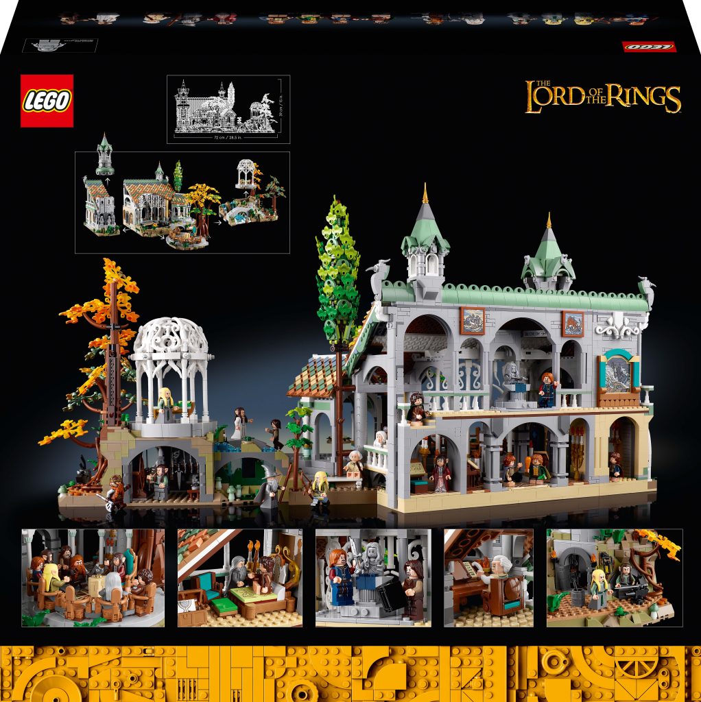 LEGO® ICONS The Lord Of The Rings: Rivendell™