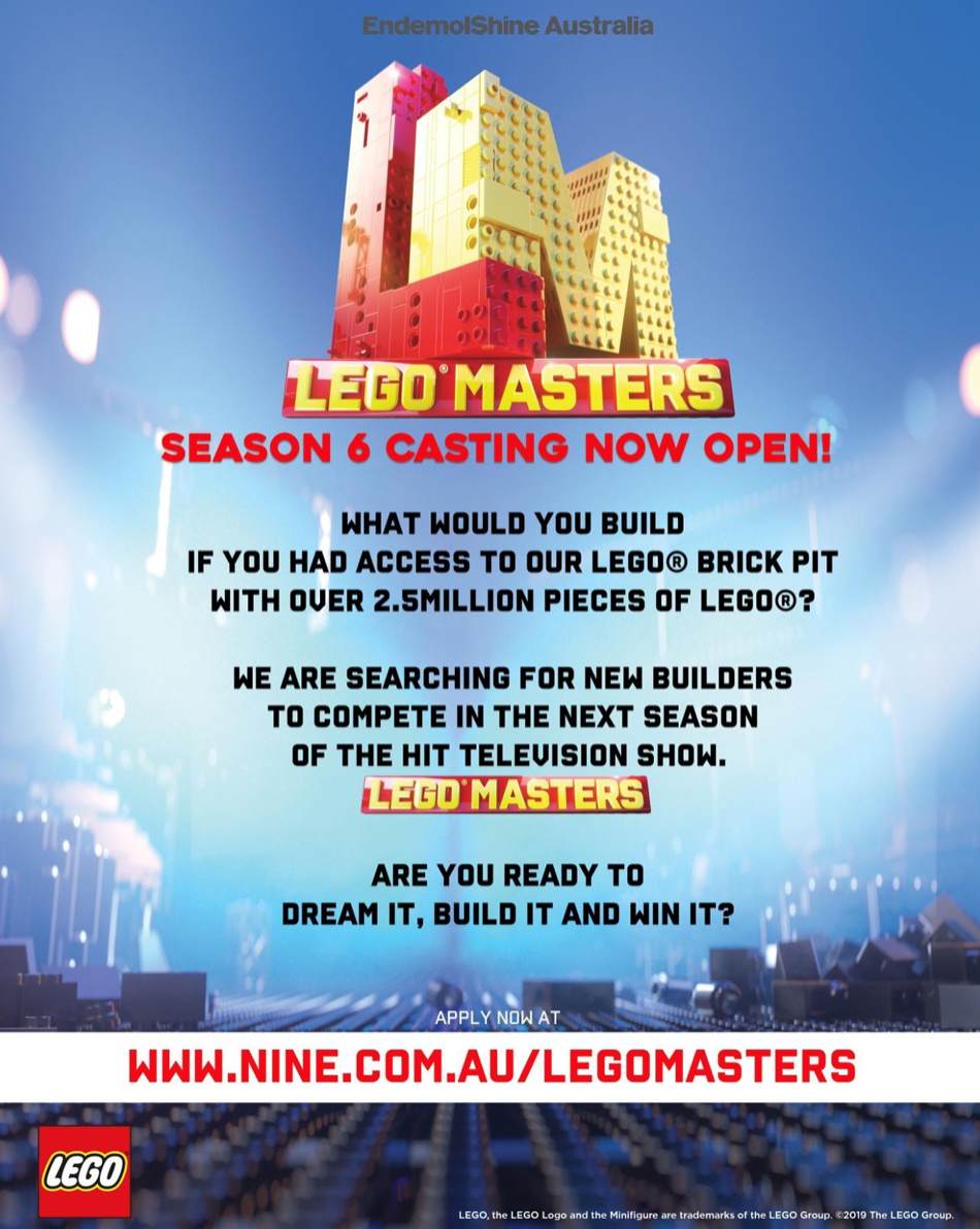 LEGO Masters Australia