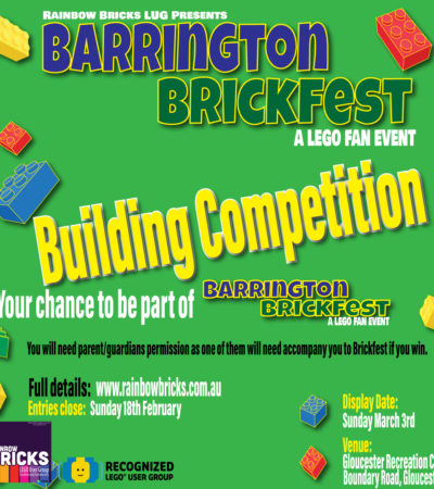 Barrington Brickfest A LEGO Fan Event: Building Competition