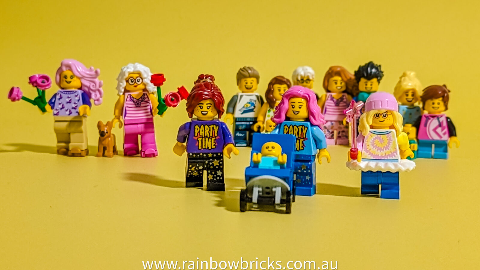 Rainbow Bricks LUG: Newcastle Brickfest A LEGO Fan Event