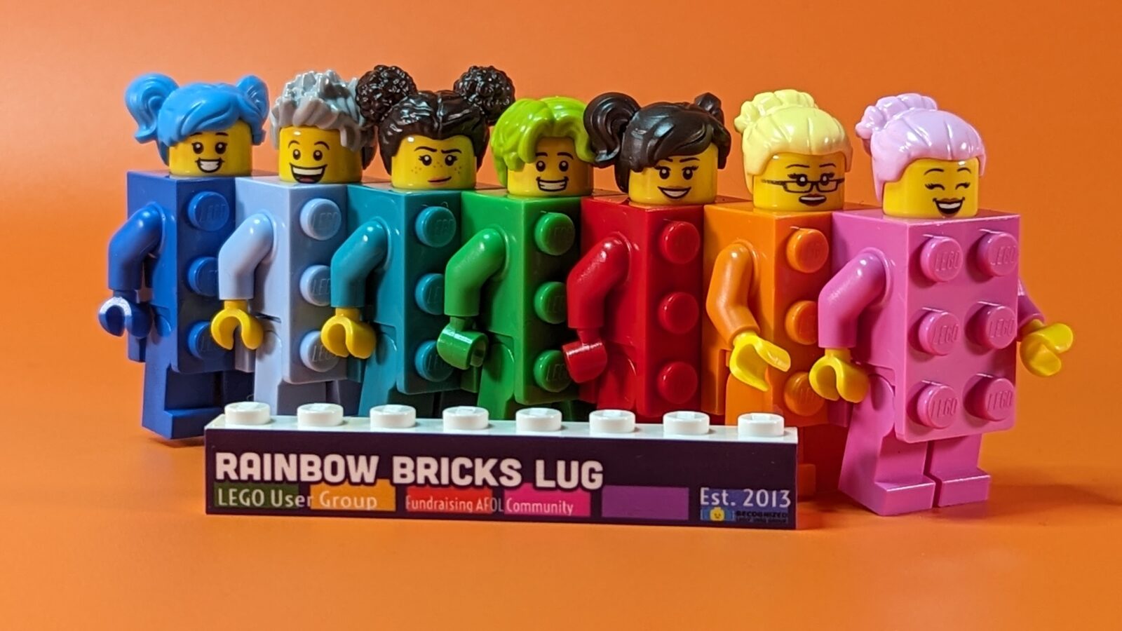 Rainbow Bricks LUG: Port Macquarie Brickfest A LEGO Fan Event