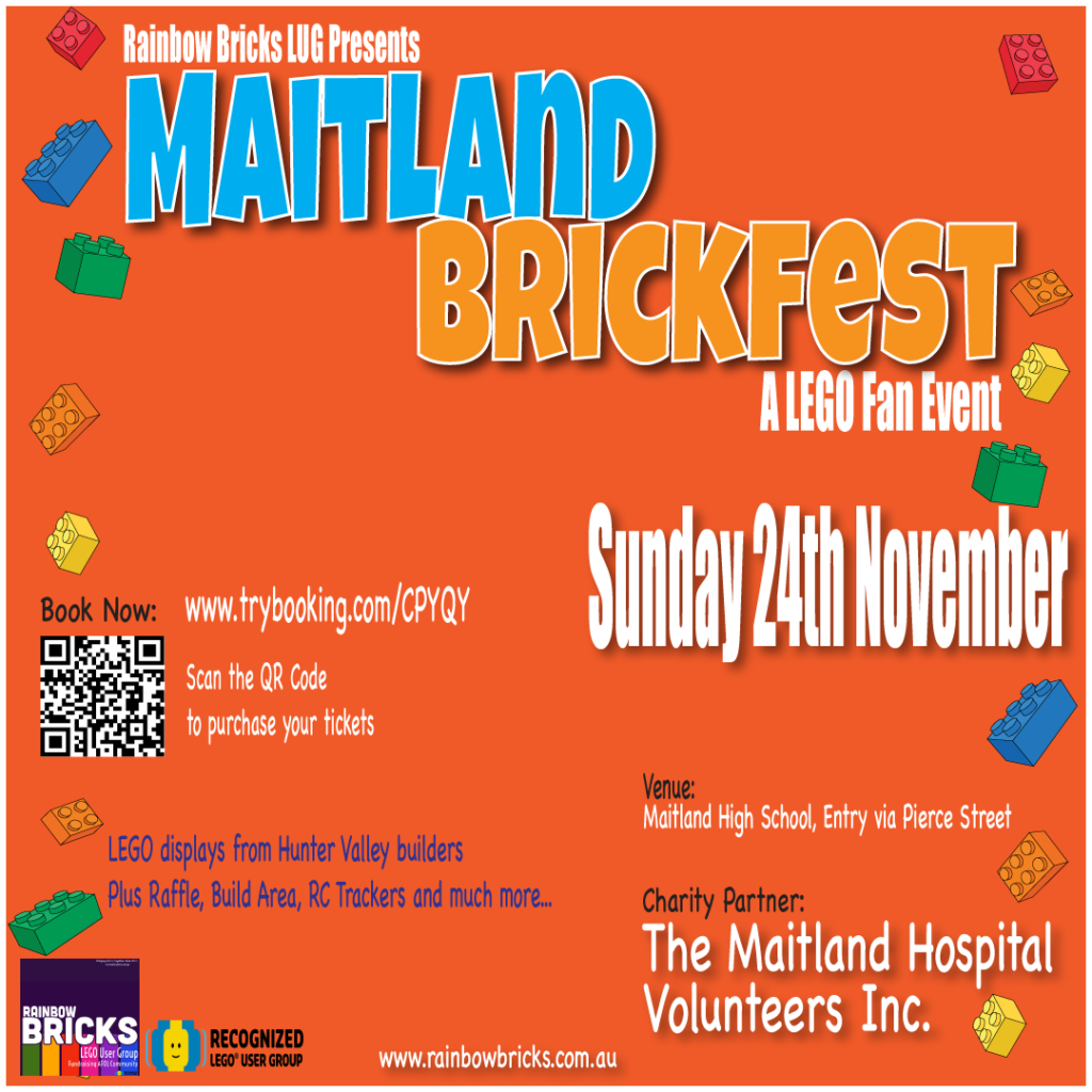 Maitland Brickfest A LEGO Fan Event