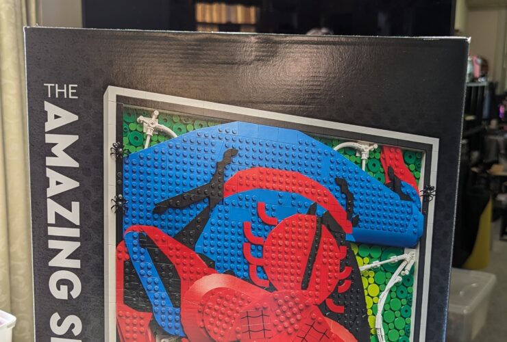 Building the Amazing Spider-Man Art [31209]: Part One