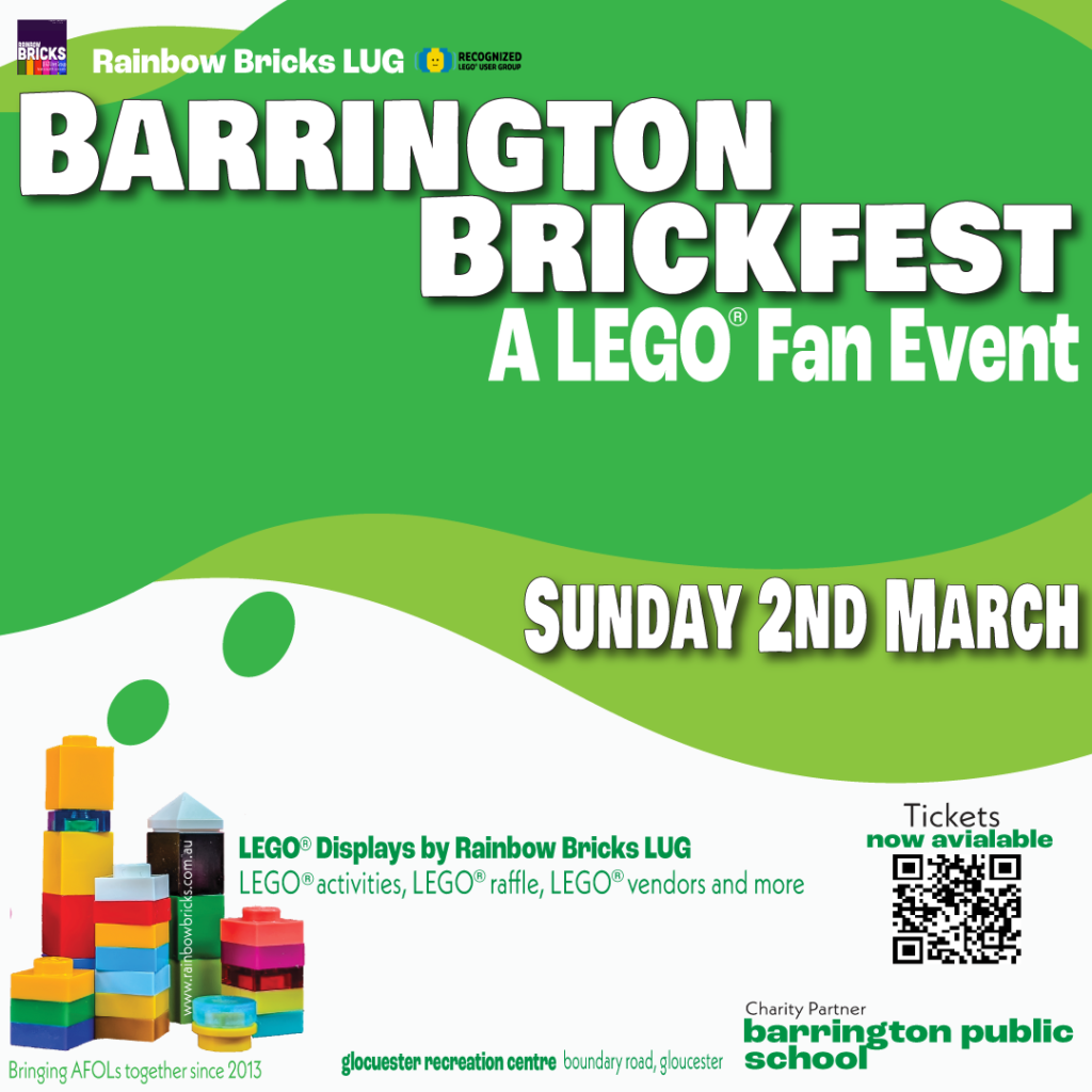 Barrington Brickfest A LEGO Fan Event