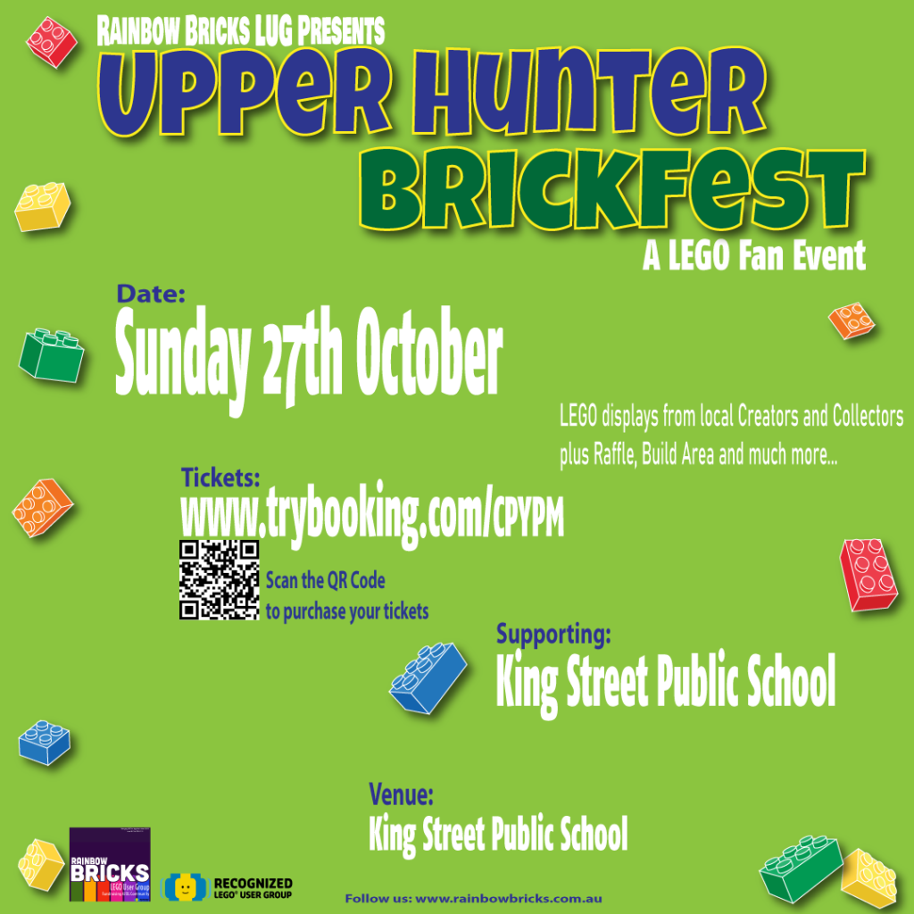 Upper Hunter Brickfest A LEGO Fan Event