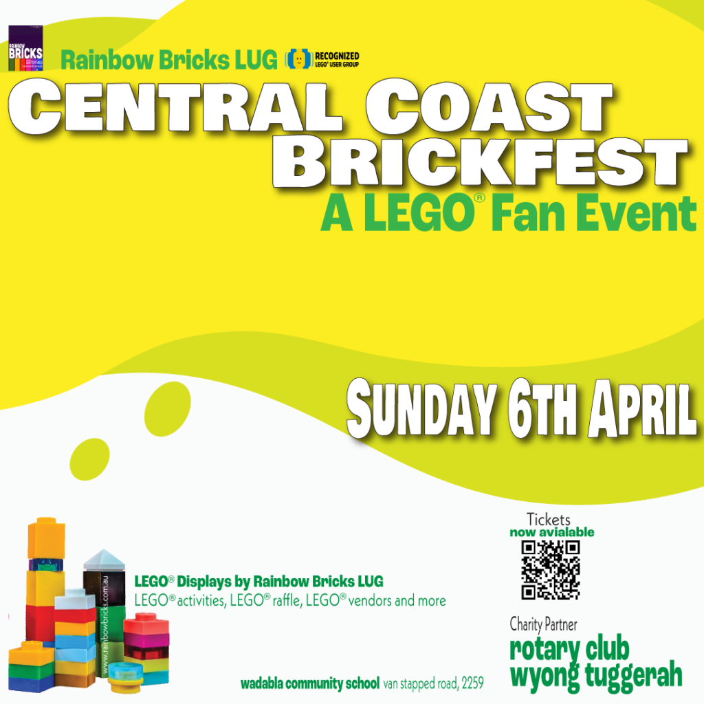 Central Coast Brickfest 2025: A LEGO® Fan Event