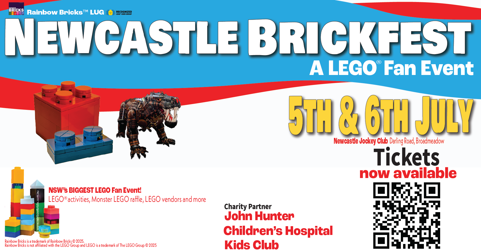 Newcastle Brickfest A LEGO Fan Event 2025