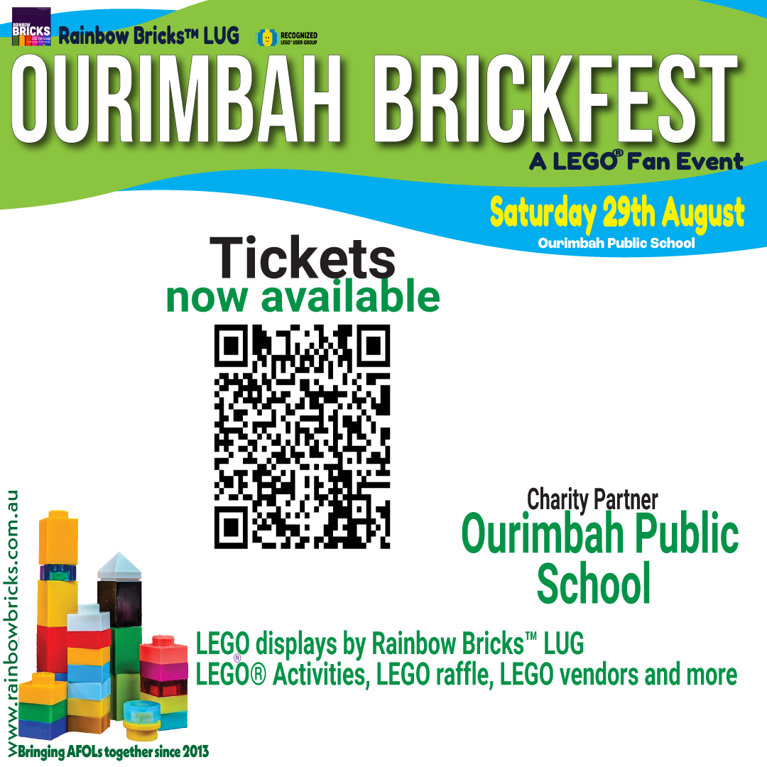 Ourimbah Brickfest A LEGO Fan Event 2026