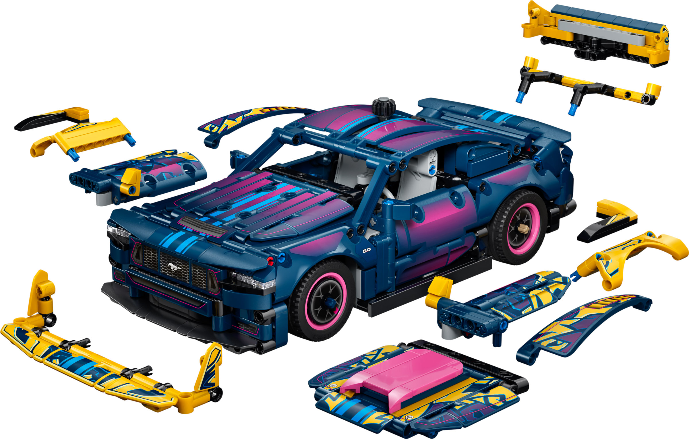 Custom Garage Ford Mustang GT Car [42236]