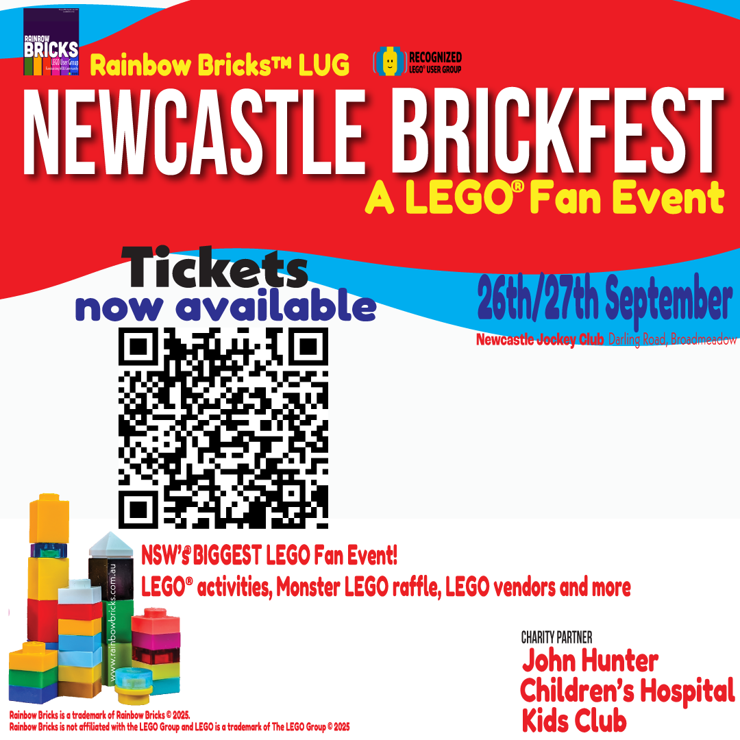 Newcastle Brickfest A LEGO Fan Event 2026