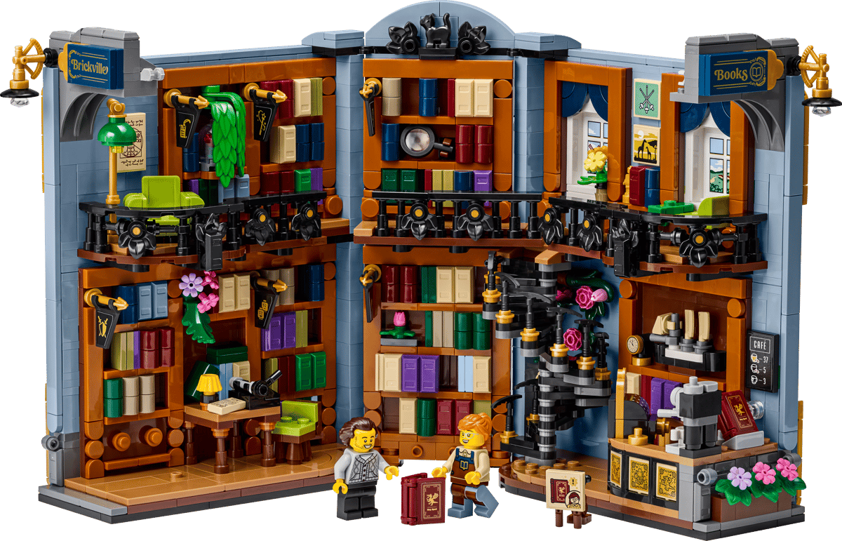 LEGO 11379 Bookshop: Book Nook