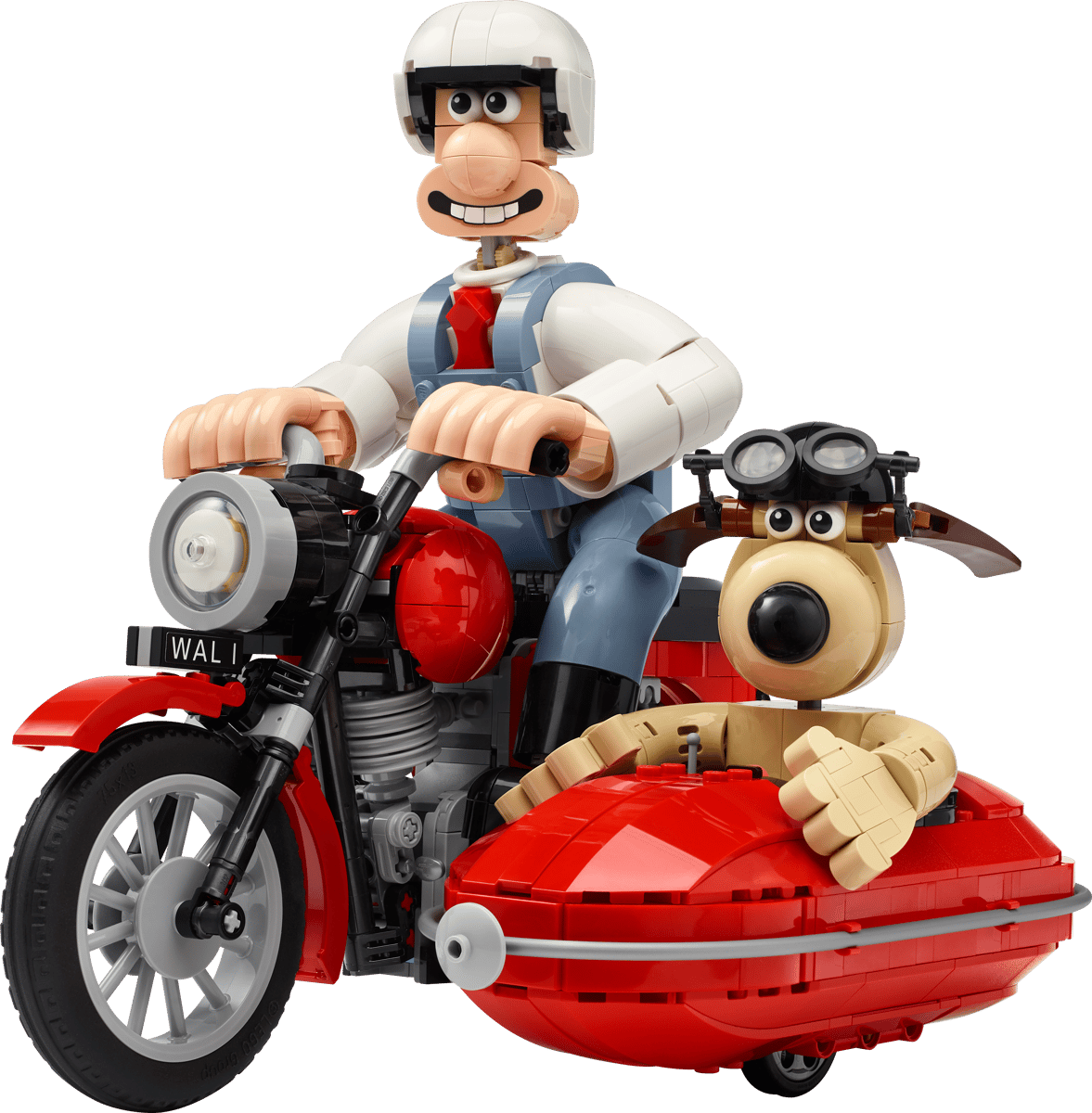 LEGO 21371 Wallace & Gromit